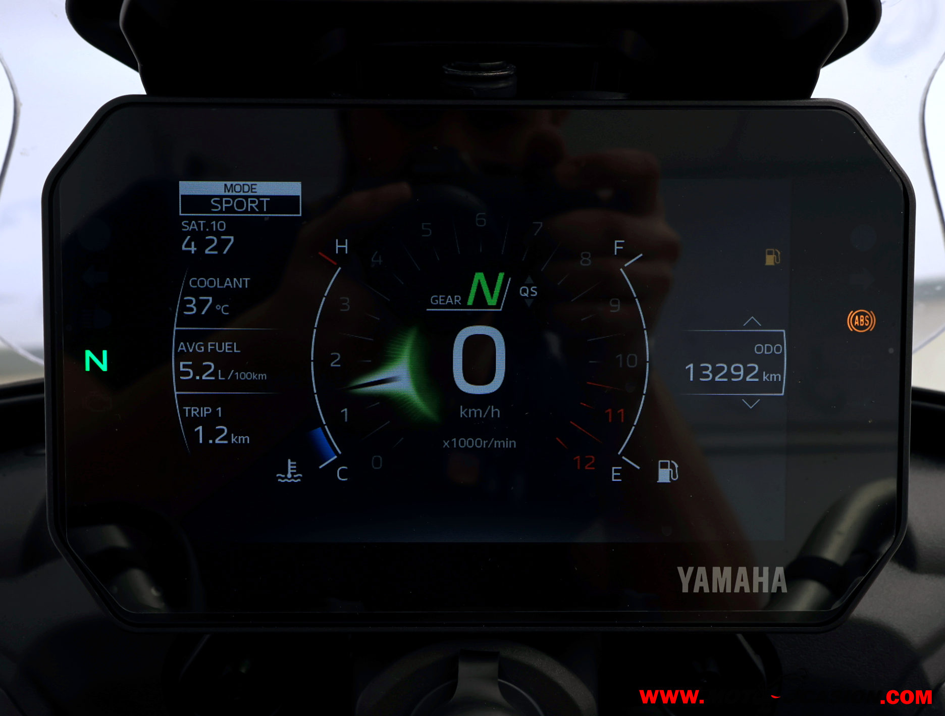 YAMAHA TRACER 9 -GARANTÍA OFICIAL- ()
