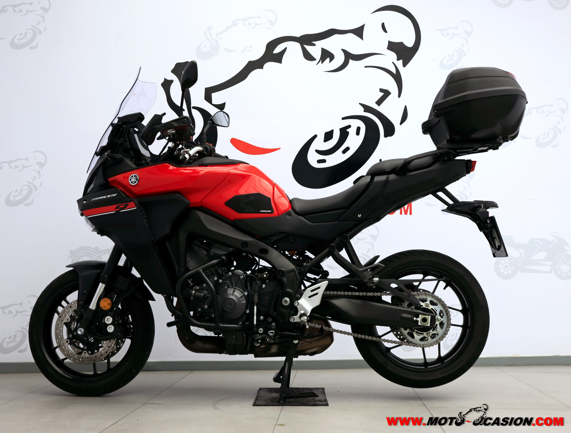 YAMAHA TRACER 9 -GARANTÍA OFICIAL- ()