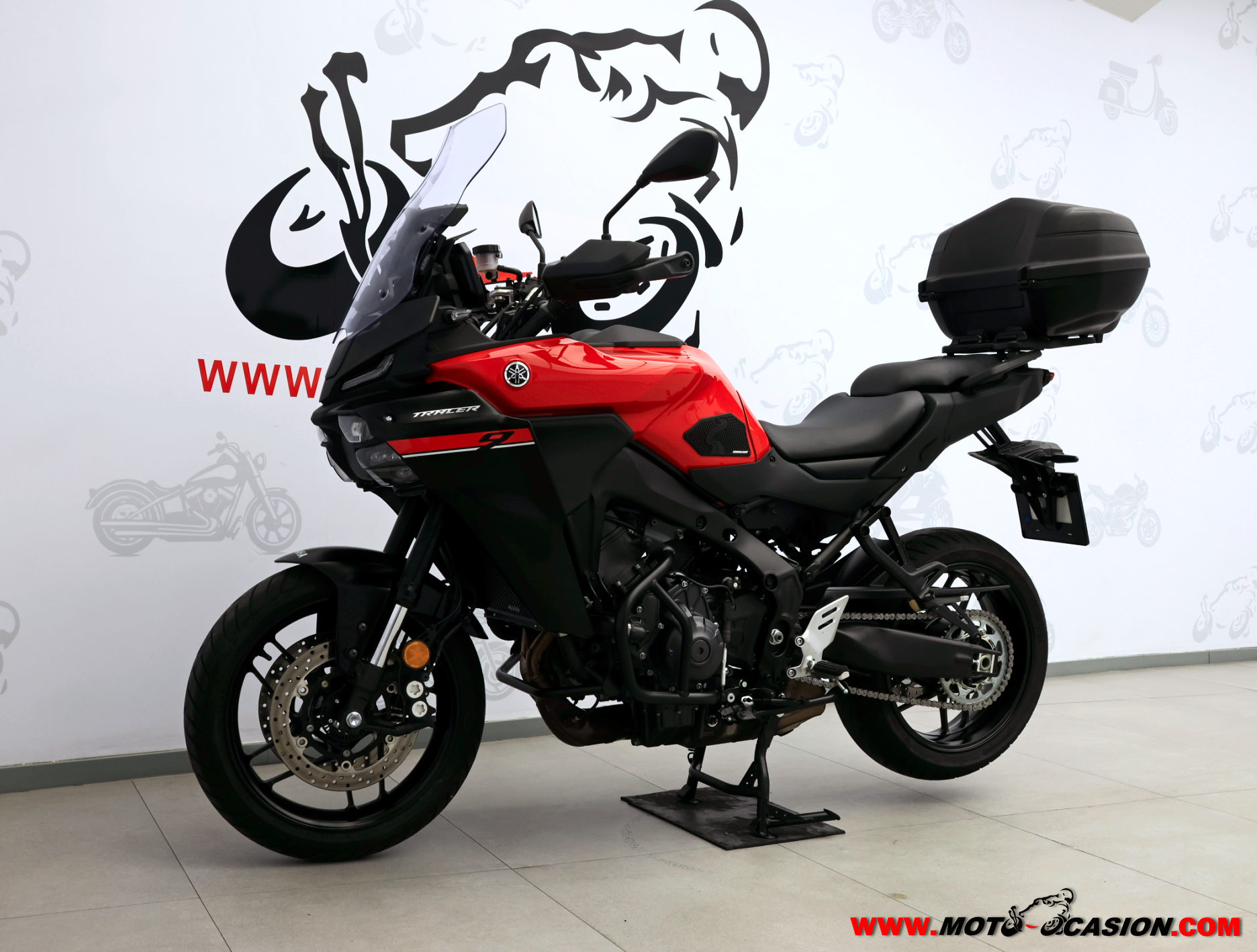 YAMAHA TRACER 9 -GARANTÍA OFICIAL- ()