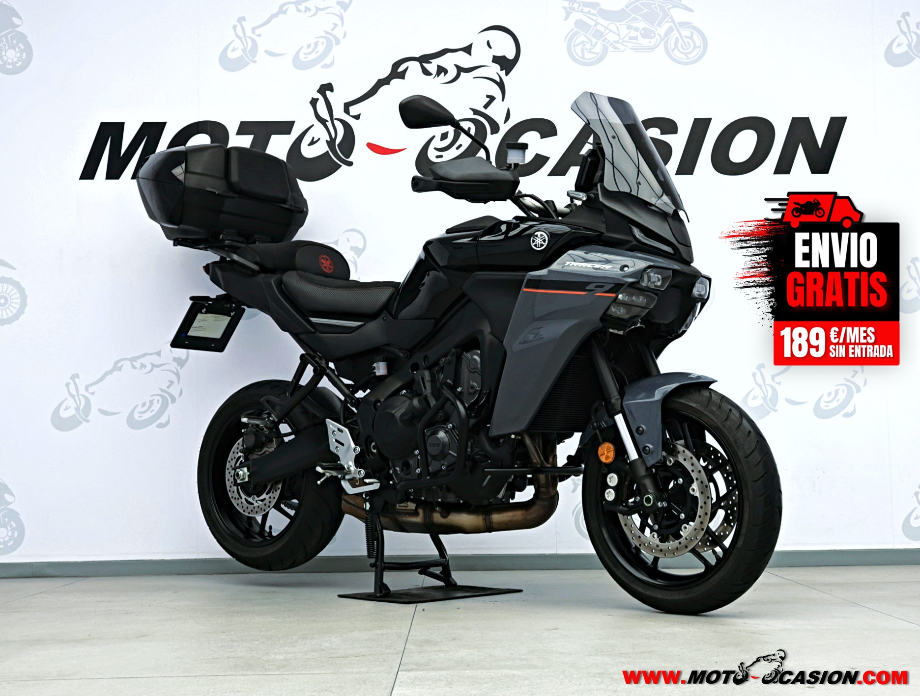 YAMAHA TRACER 9 -GARANTÍA OFICIAL- (copia)