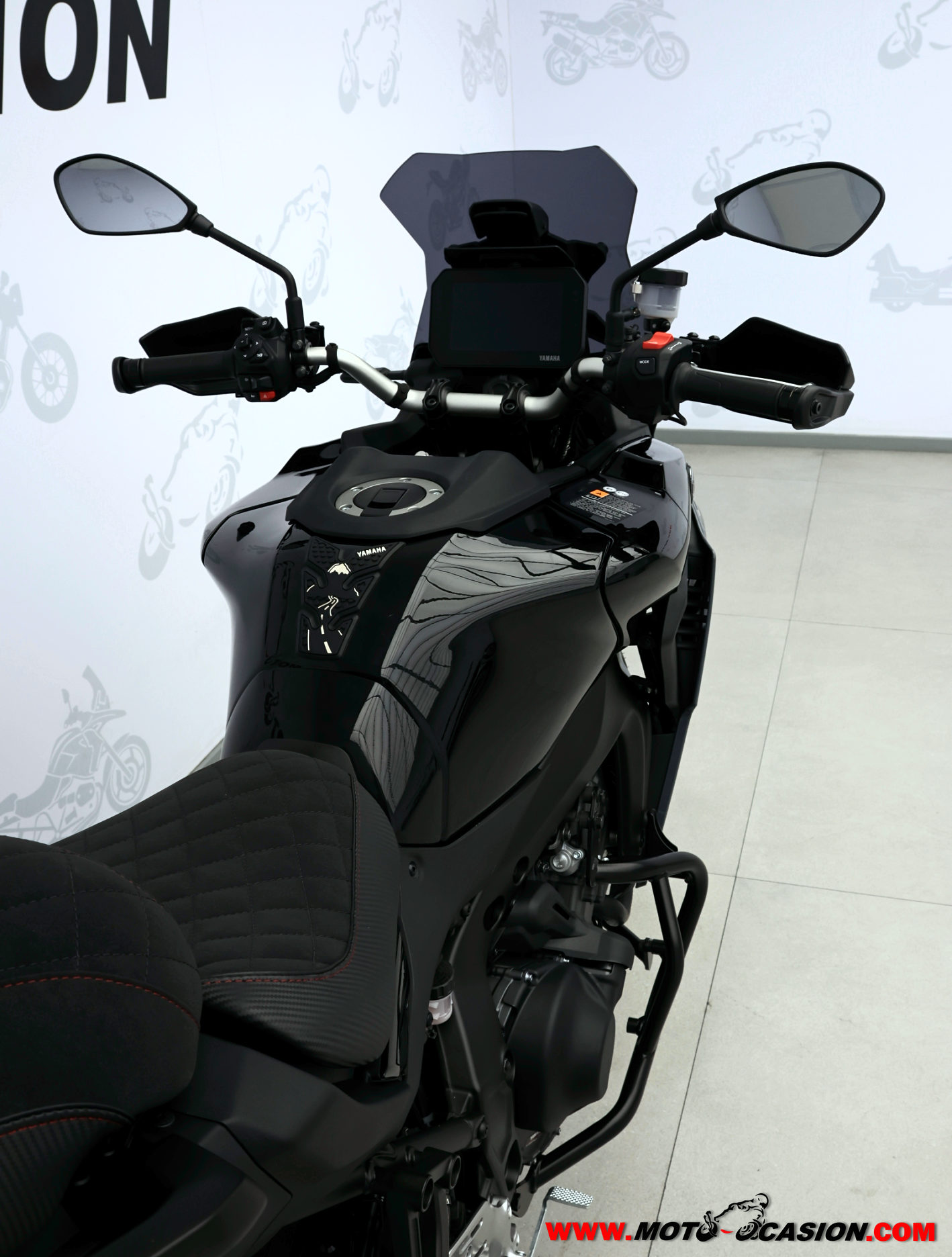 YAMAHA TRACER 9 -GARANTÍA OFICIAL- (copia)