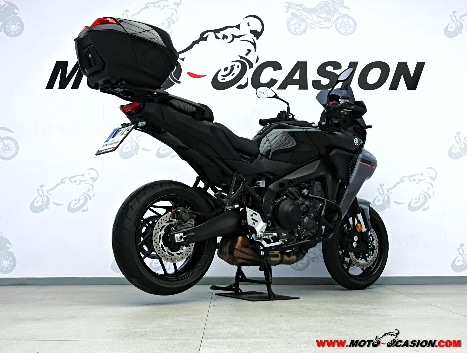 YAMAHA TRACER 9 -GARANTÍA OFICIAL- (copia)