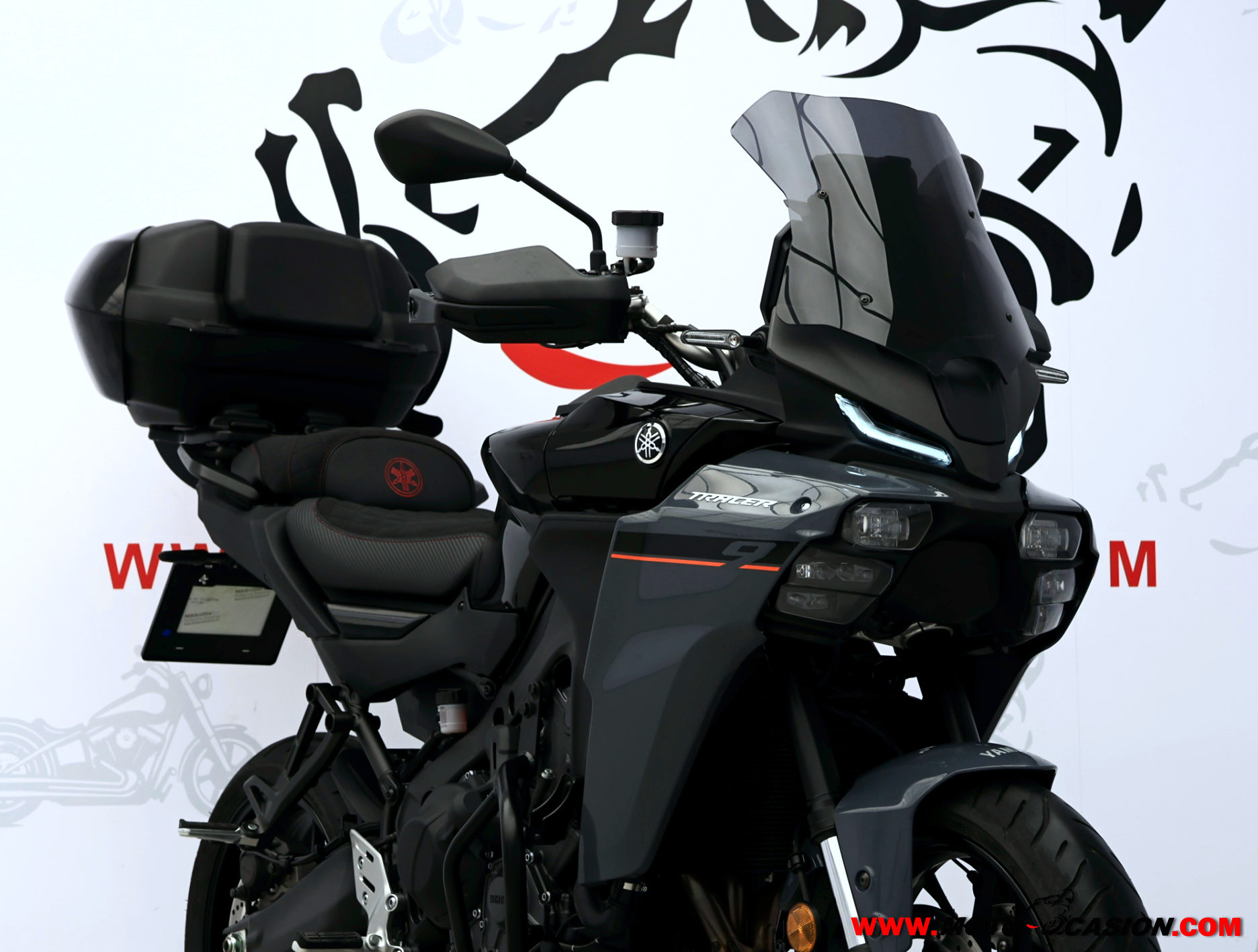YAMAHA TRACER 9 -GARANTÍA OFICIAL- (copia)