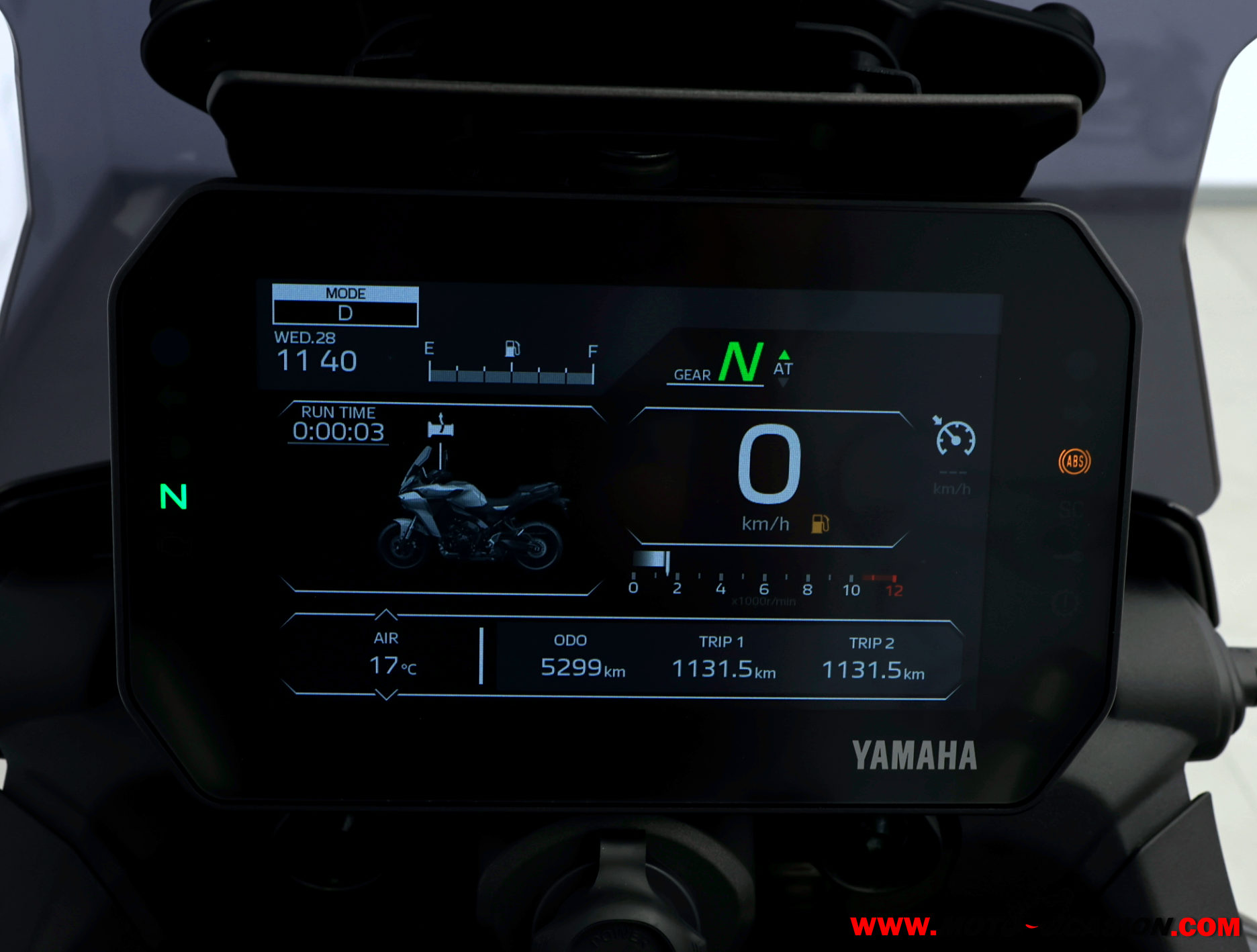 YAMAHA TRACER 9 -GARANTÍA OFICIAL- (copia)