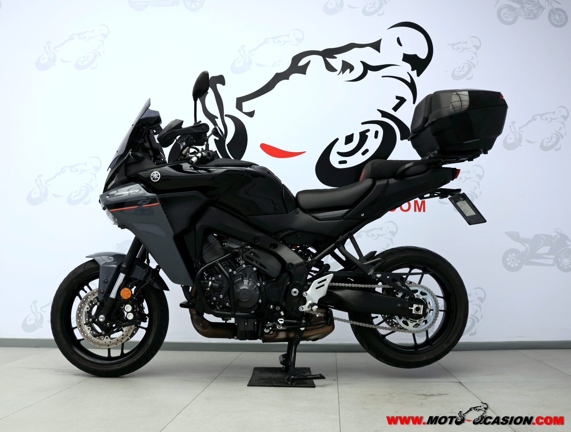 YAMAHA TRACER 9 -GARANTÍA OFICIAL- (copia)