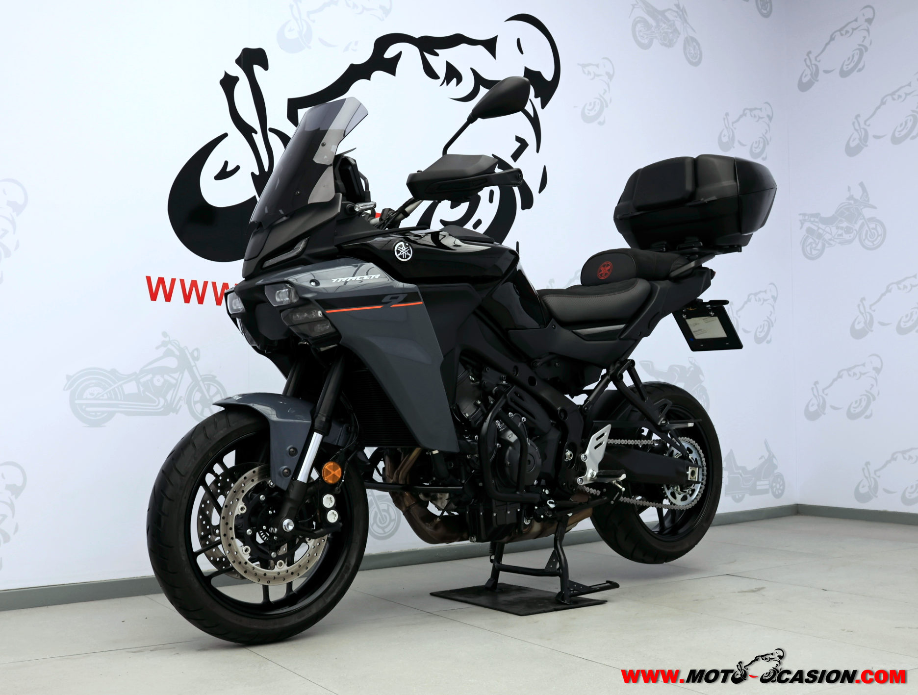 YAMAHA TRACER 9 -GARANTÍA OFICIAL- (copia)