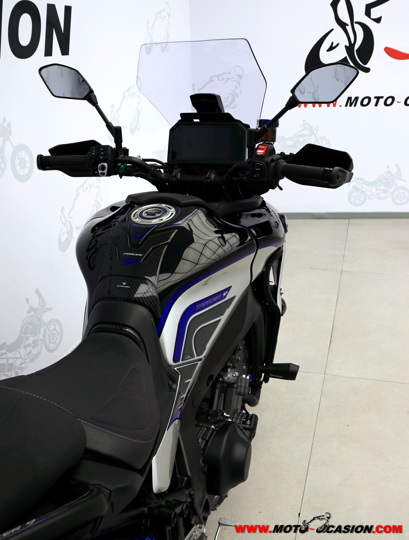 YAMAHA TRACER 9 GT +
