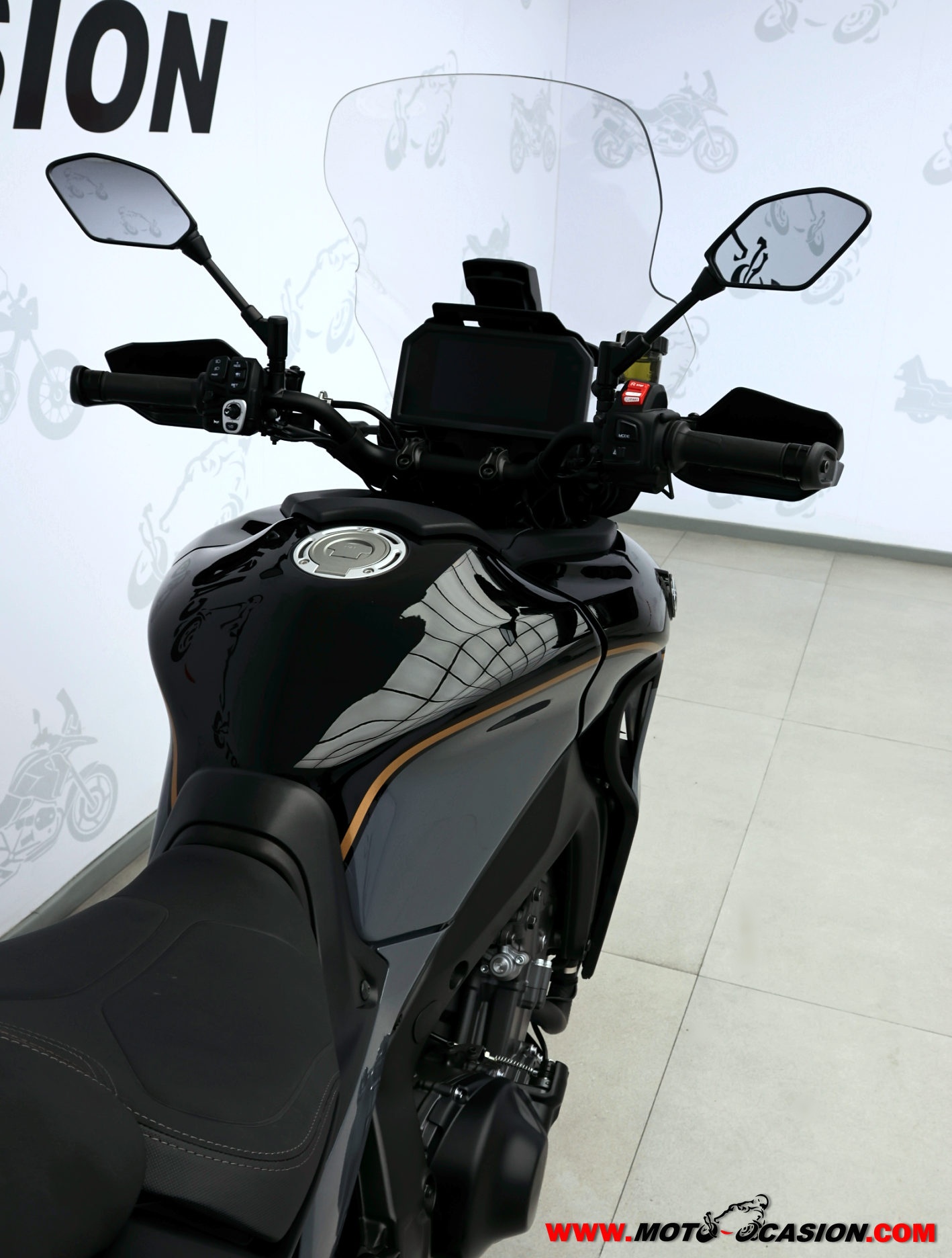 YAMAHA TRACER 9 GT +