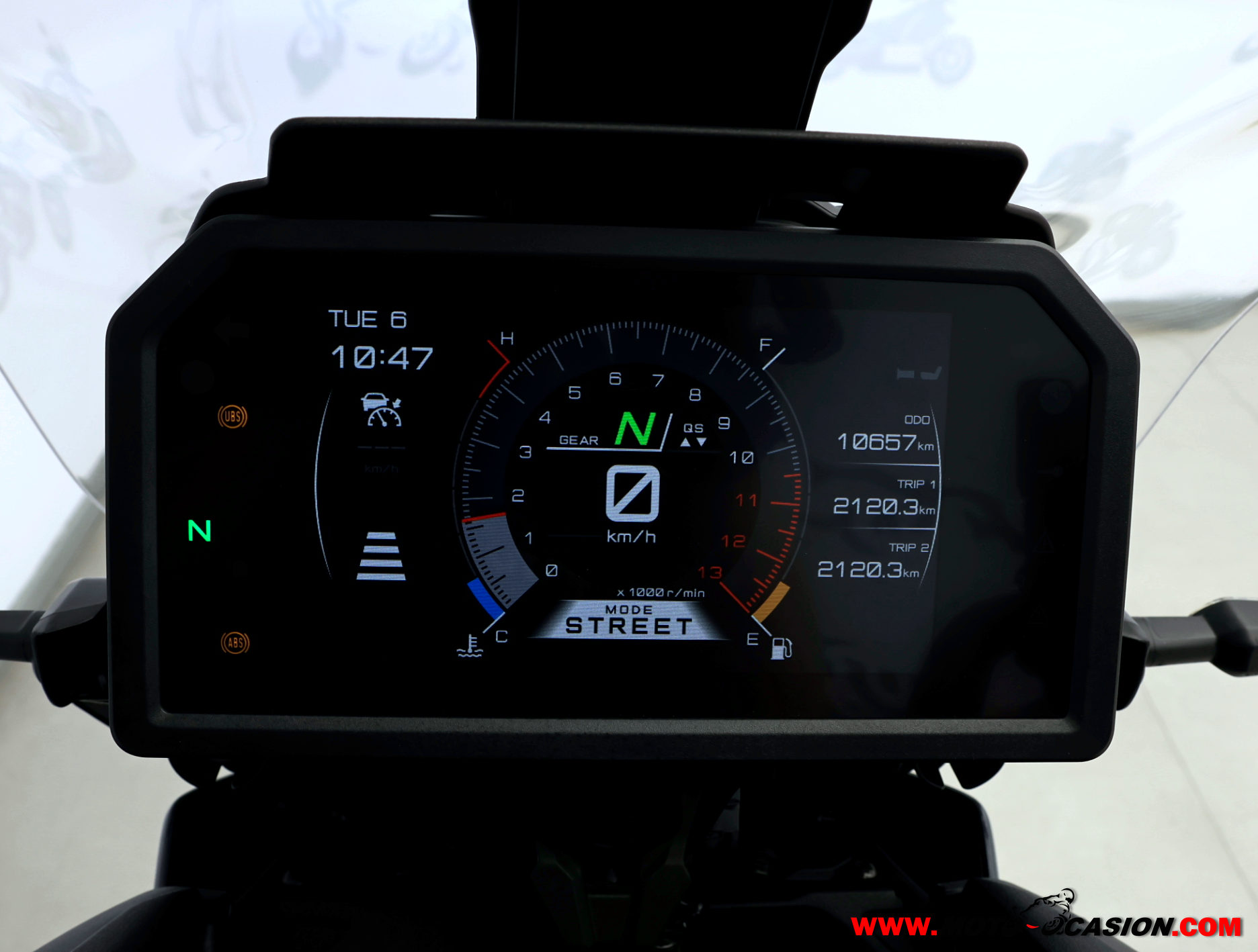 YAMAHA TRACER 9 GT +