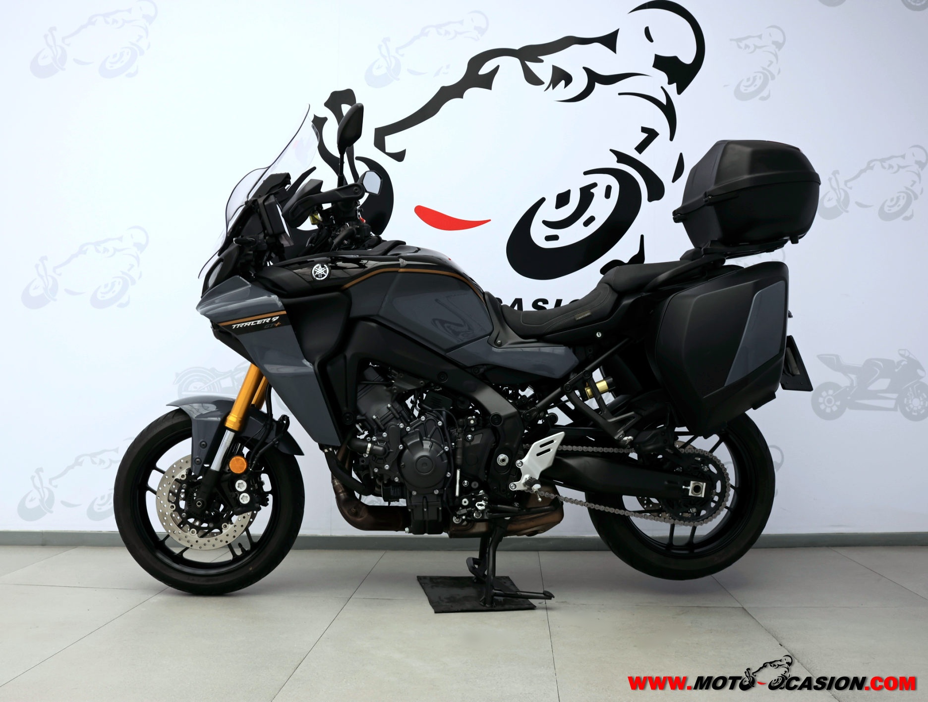YAMAHA TRACER 9 GT +