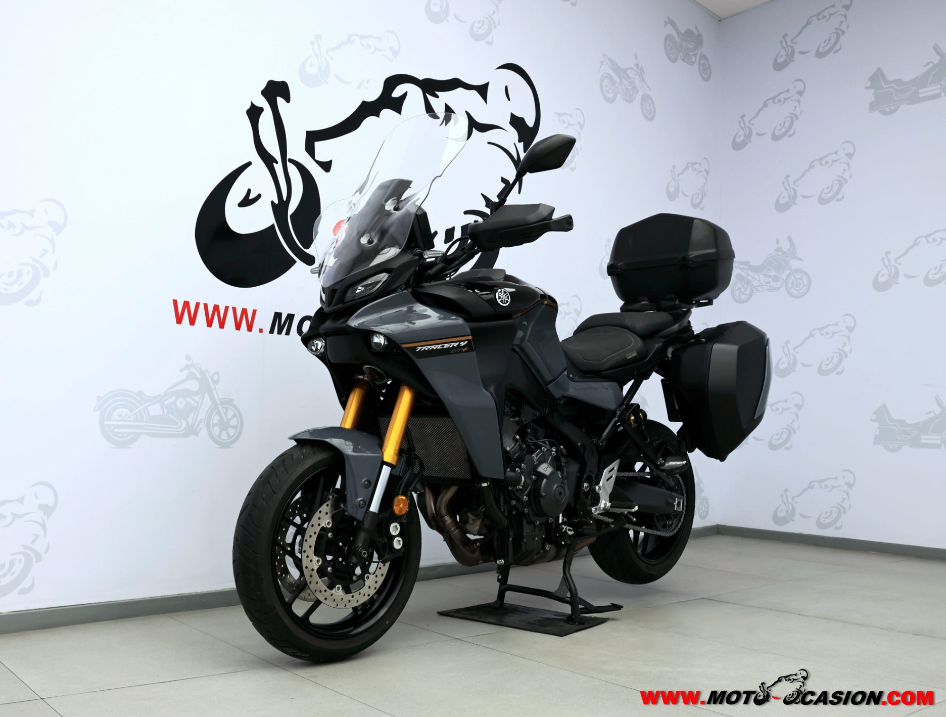 YAMAHA TRACER 9 GT +