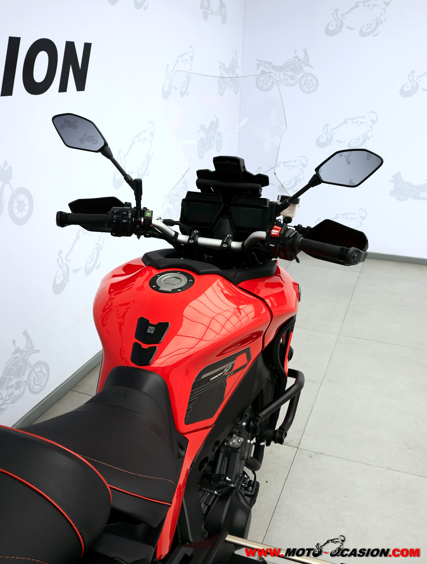 YAMAHA TRACER 9 GT