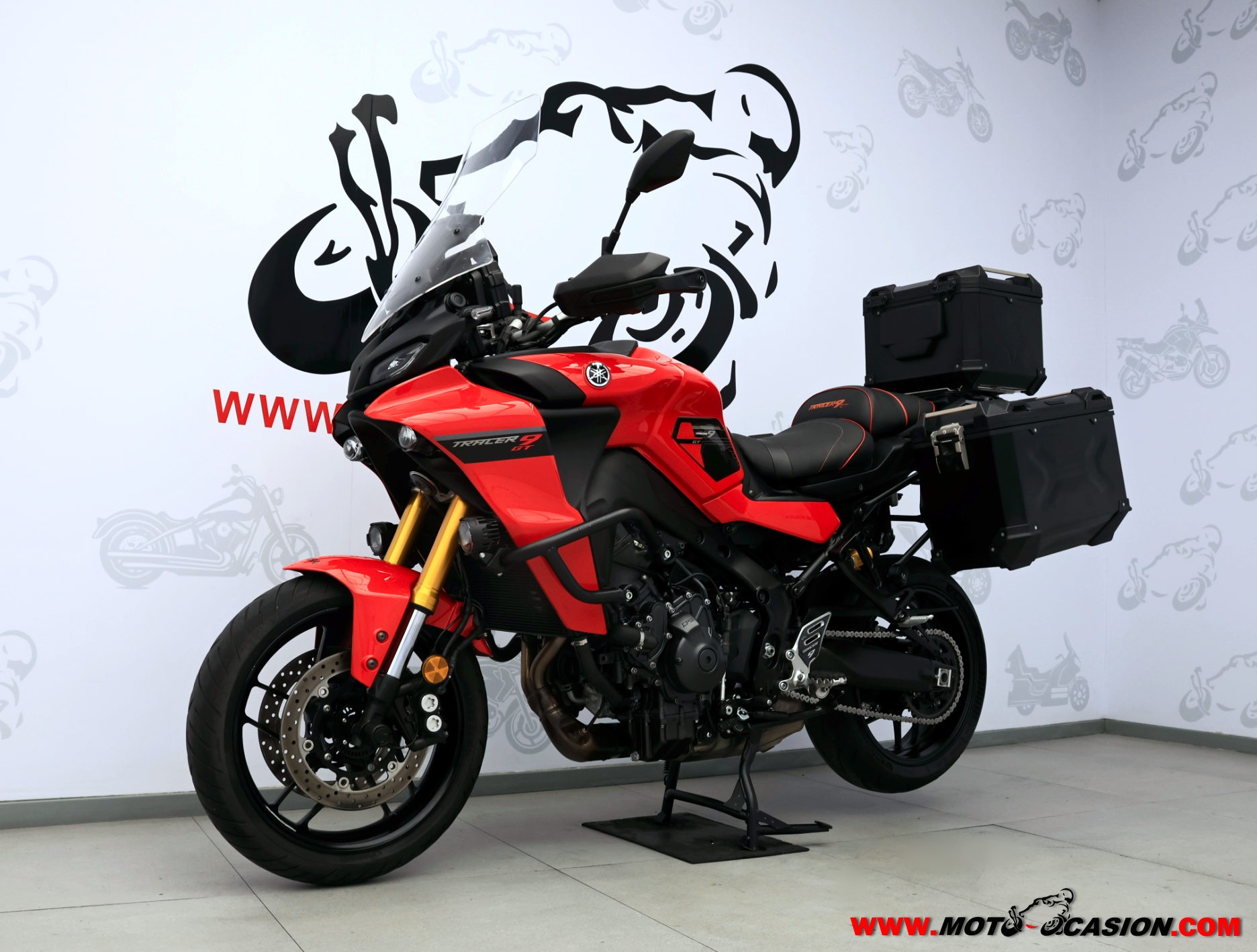YAMAHA TRACER 9 GT