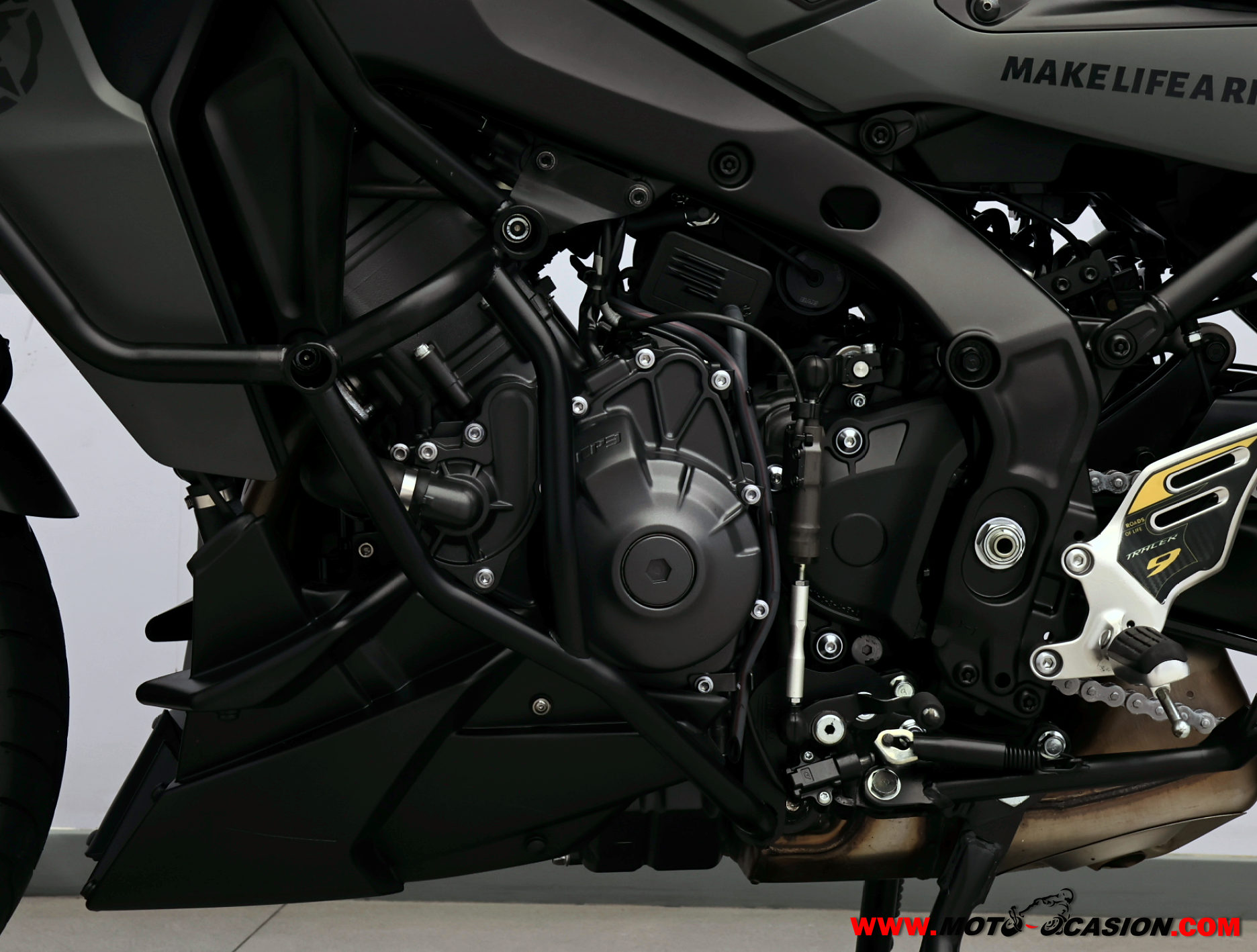 YAMAHA TRACER 9 GT