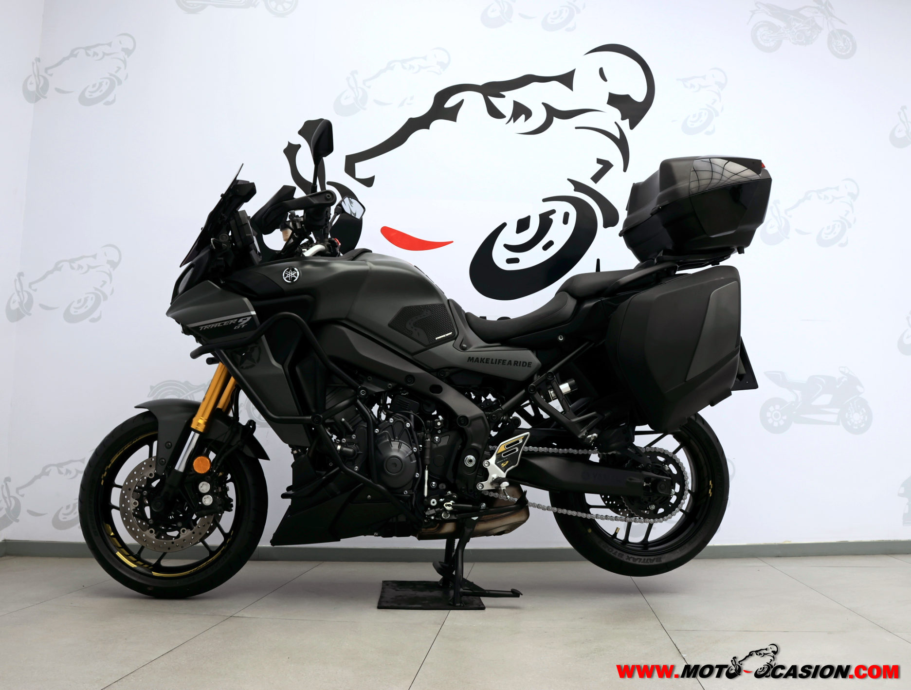 YAMAHA TRACER 9 GT