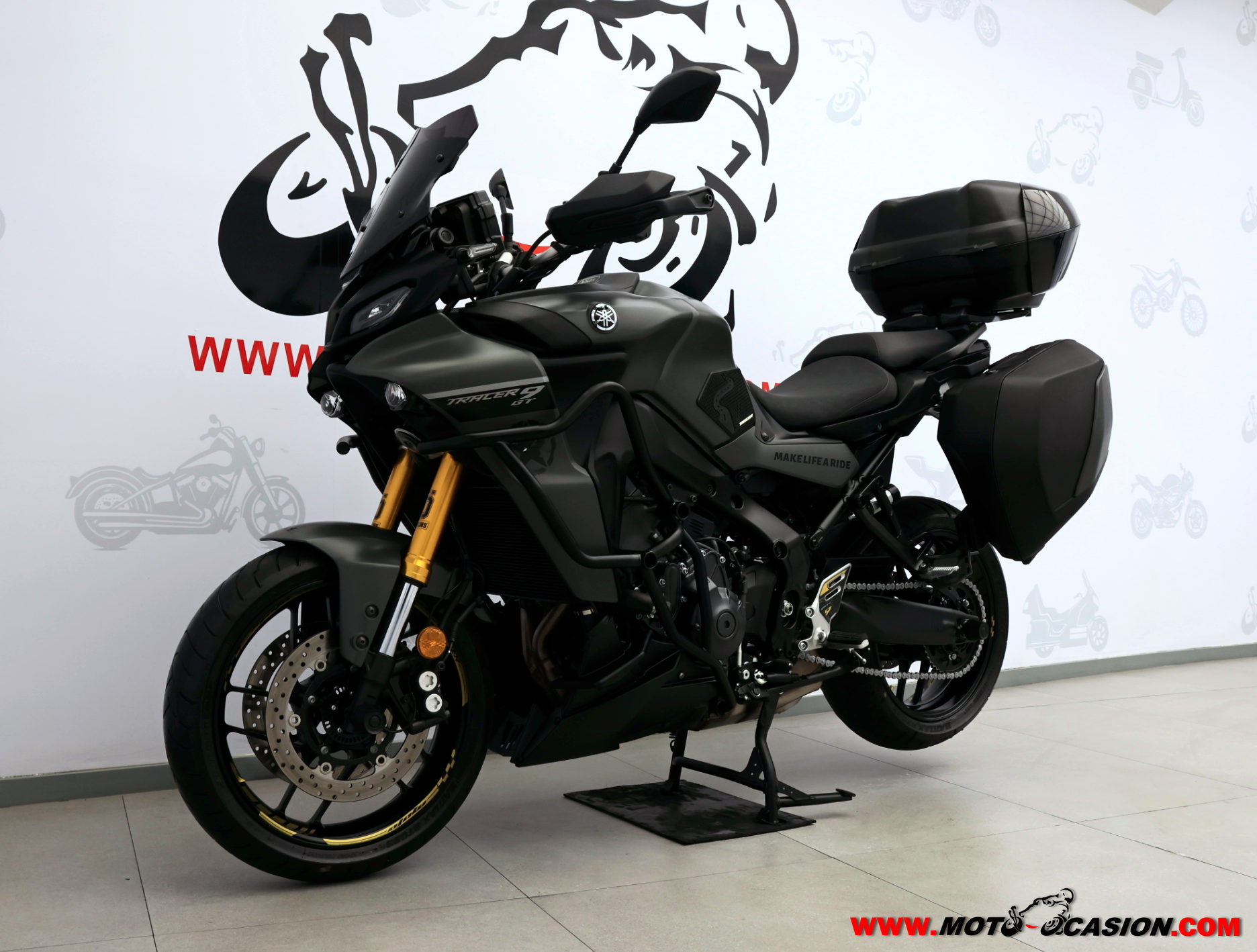 YAMAHA TRACER 9 GT