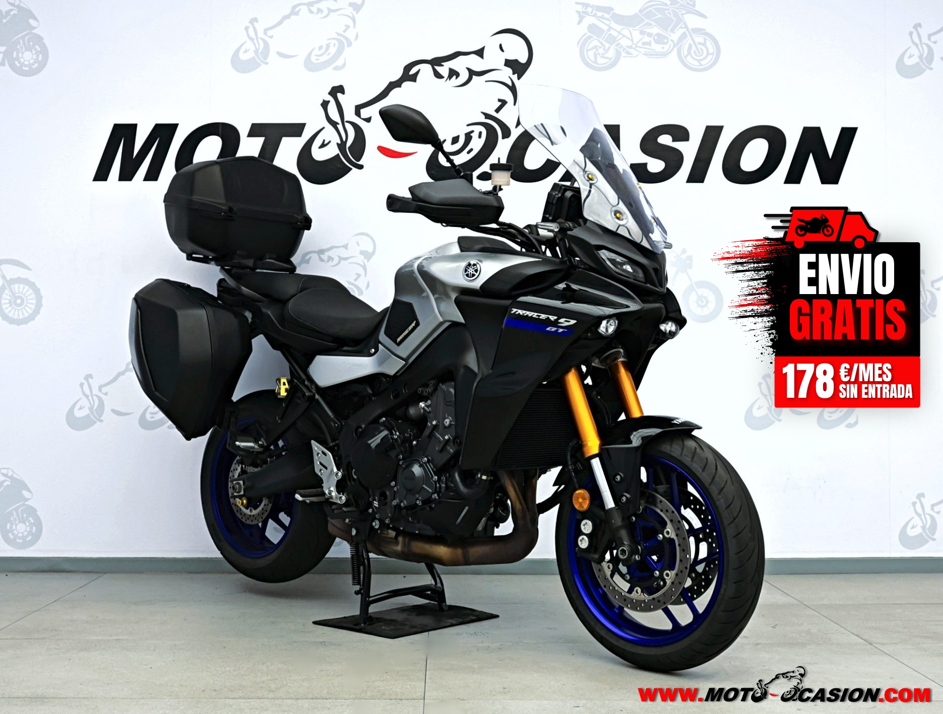 YAMAHA TRACER 9 GT (copia)