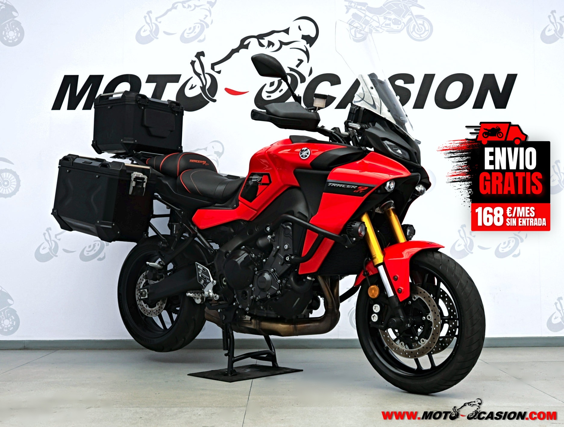 YAMAHA TRACER 9 GT (copia)