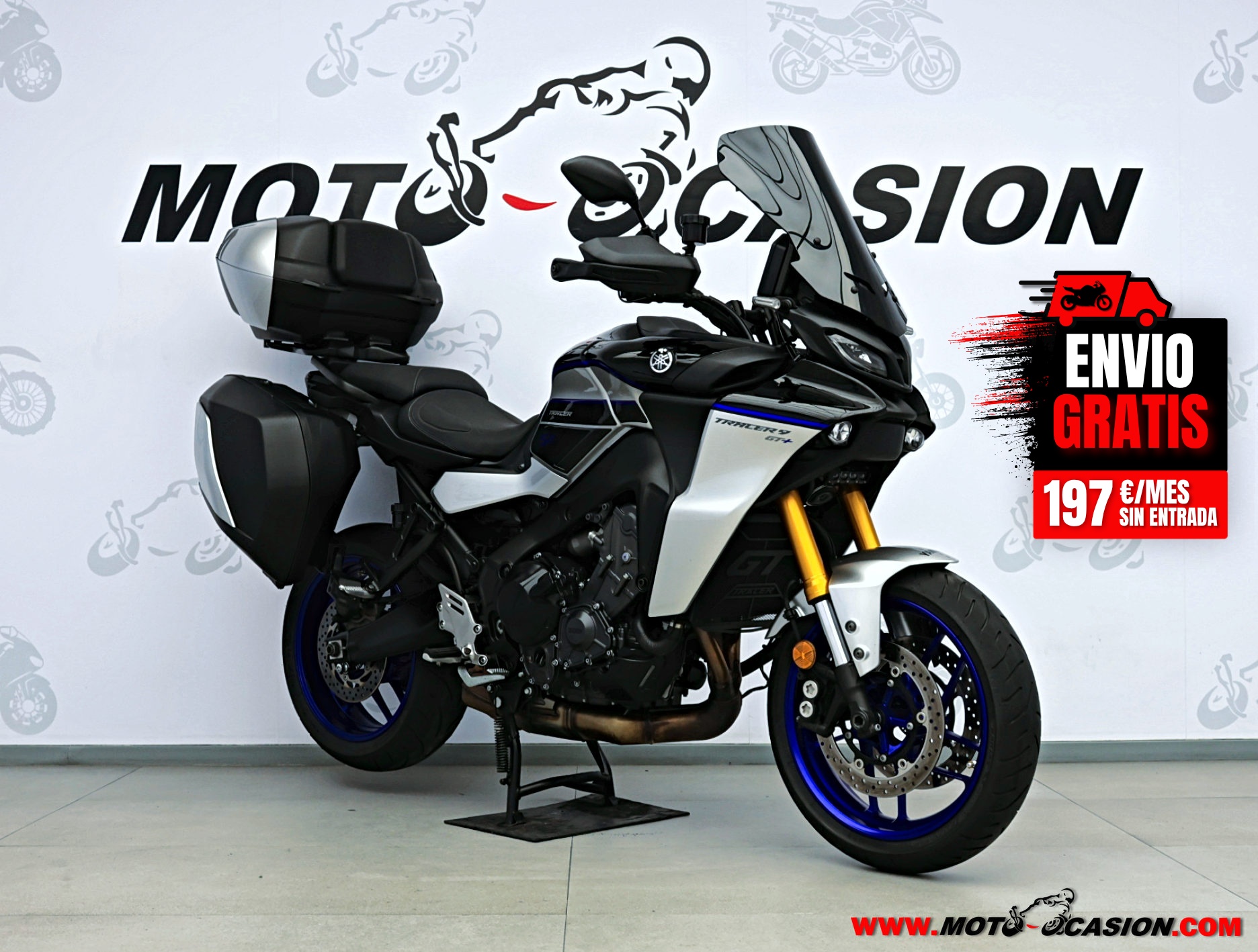 YAMAHA TRACER 9 GT + (copia)