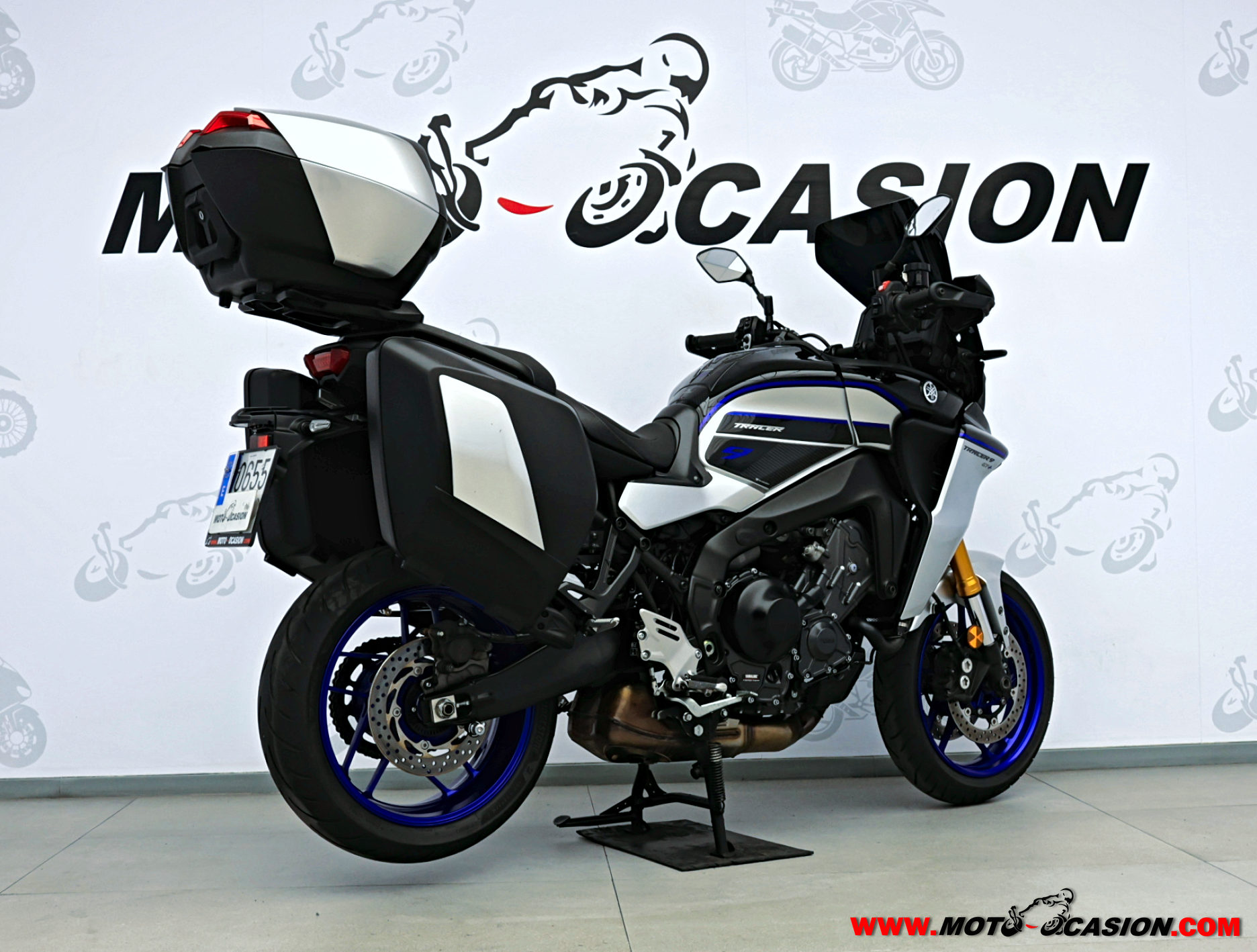 YAMAHA TRACER 9 GT + (copia)