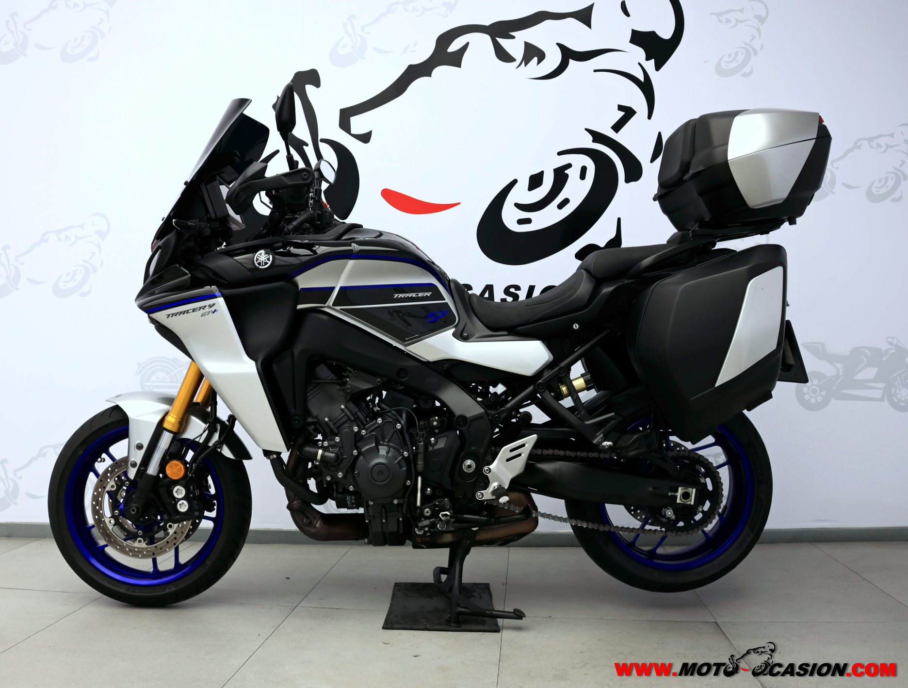 YAMAHA TRACER 9 GT + (copia)