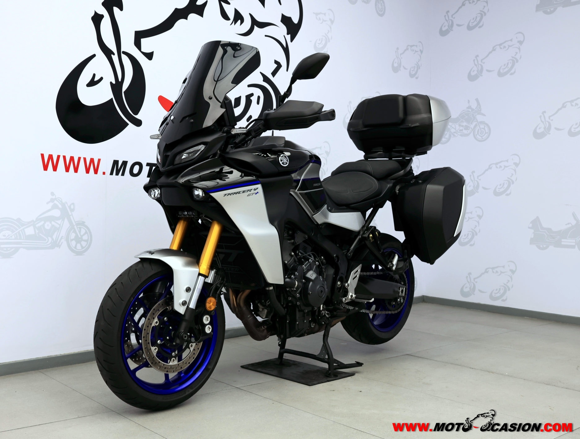 YAMAHA TRACER 9 GT + (copia)