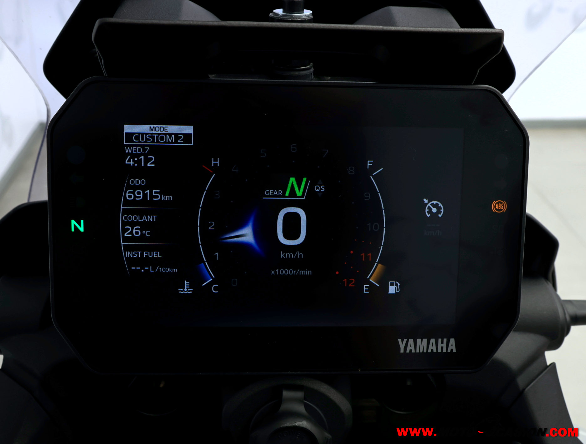 YAMAHA TRACER 9 GT (copia)