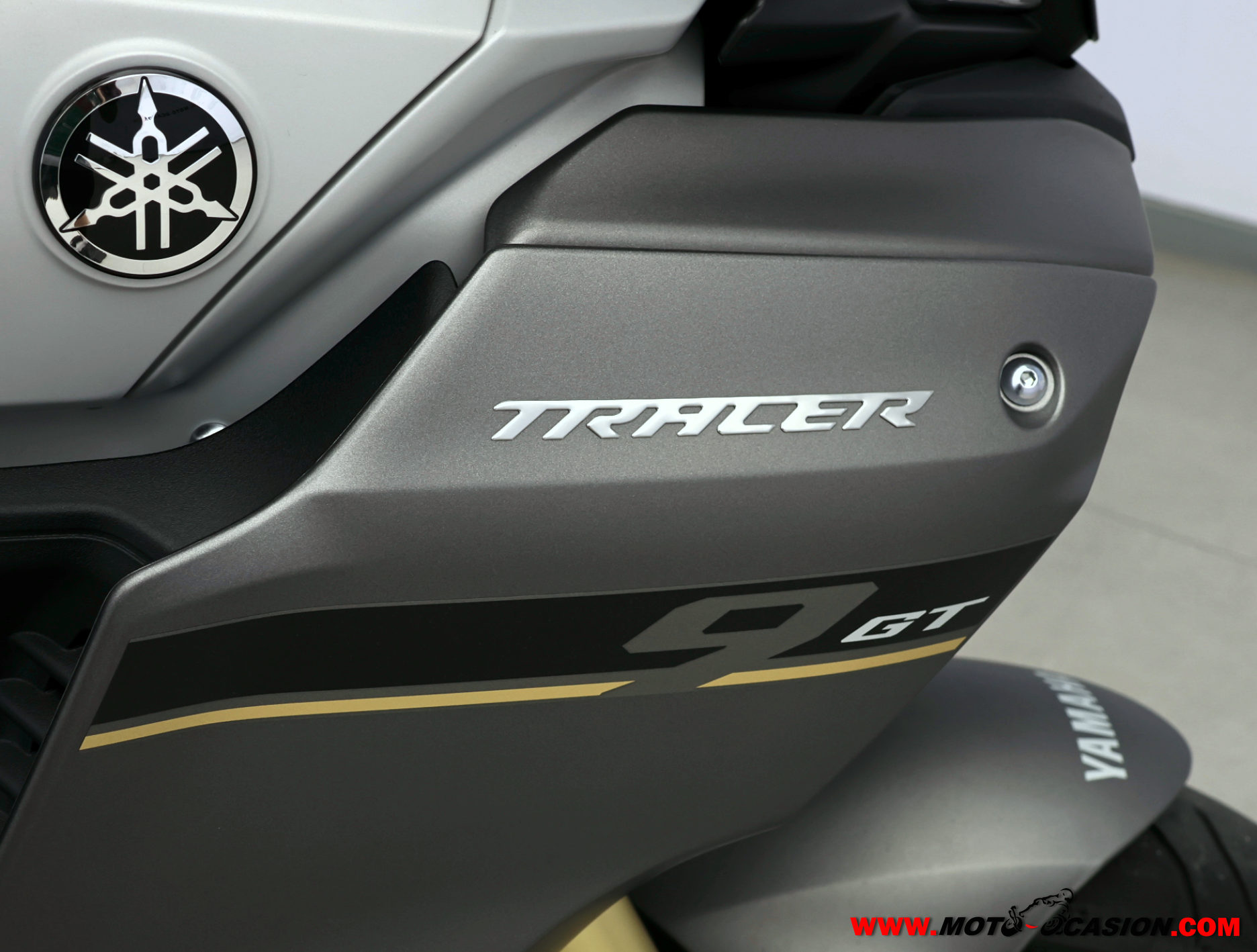 YAMAHA TRACER 9 GT -GARANTÍA OFICIAL-