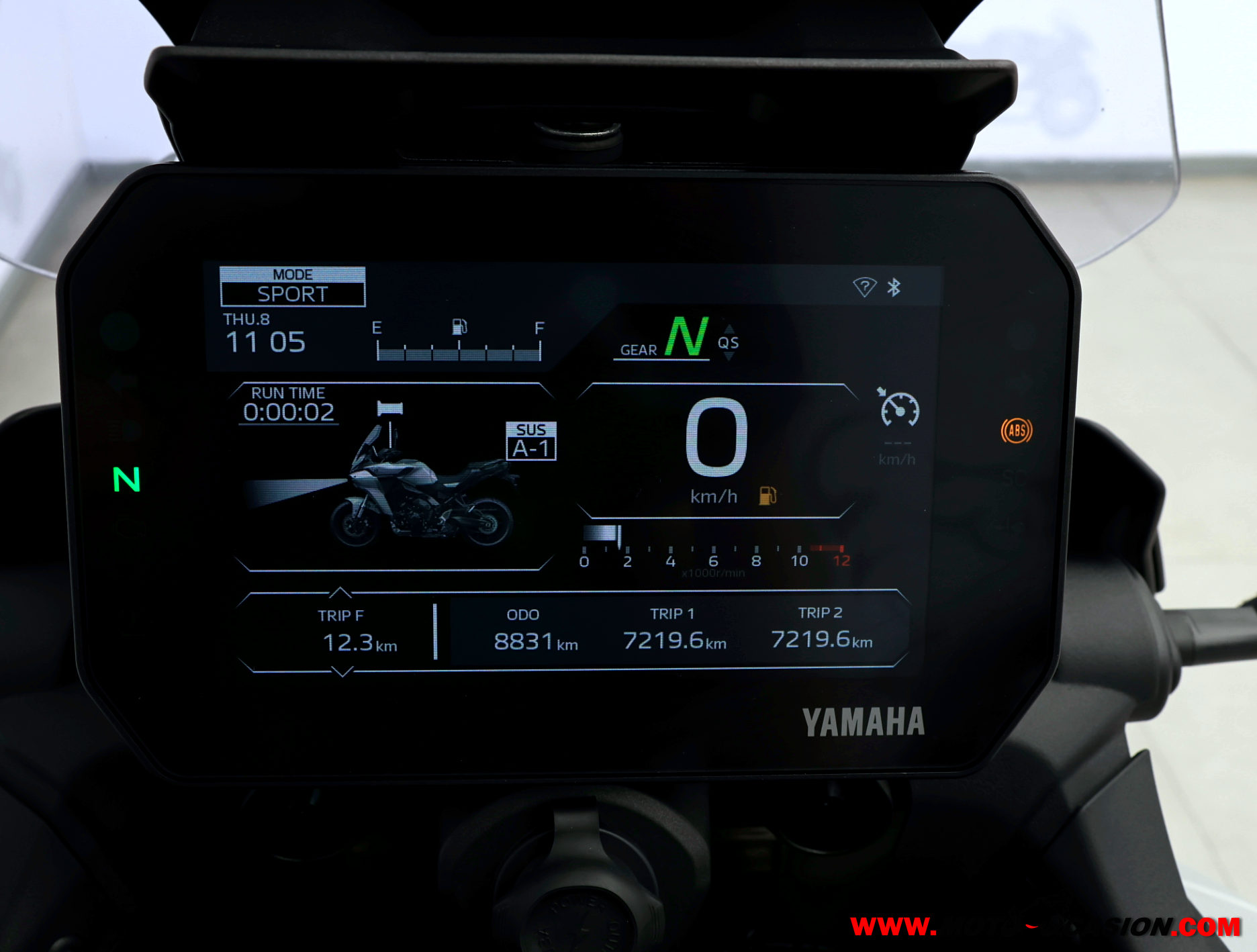 YAMAHA TRACER 9 GT -GARANTÍA OFICIAL-