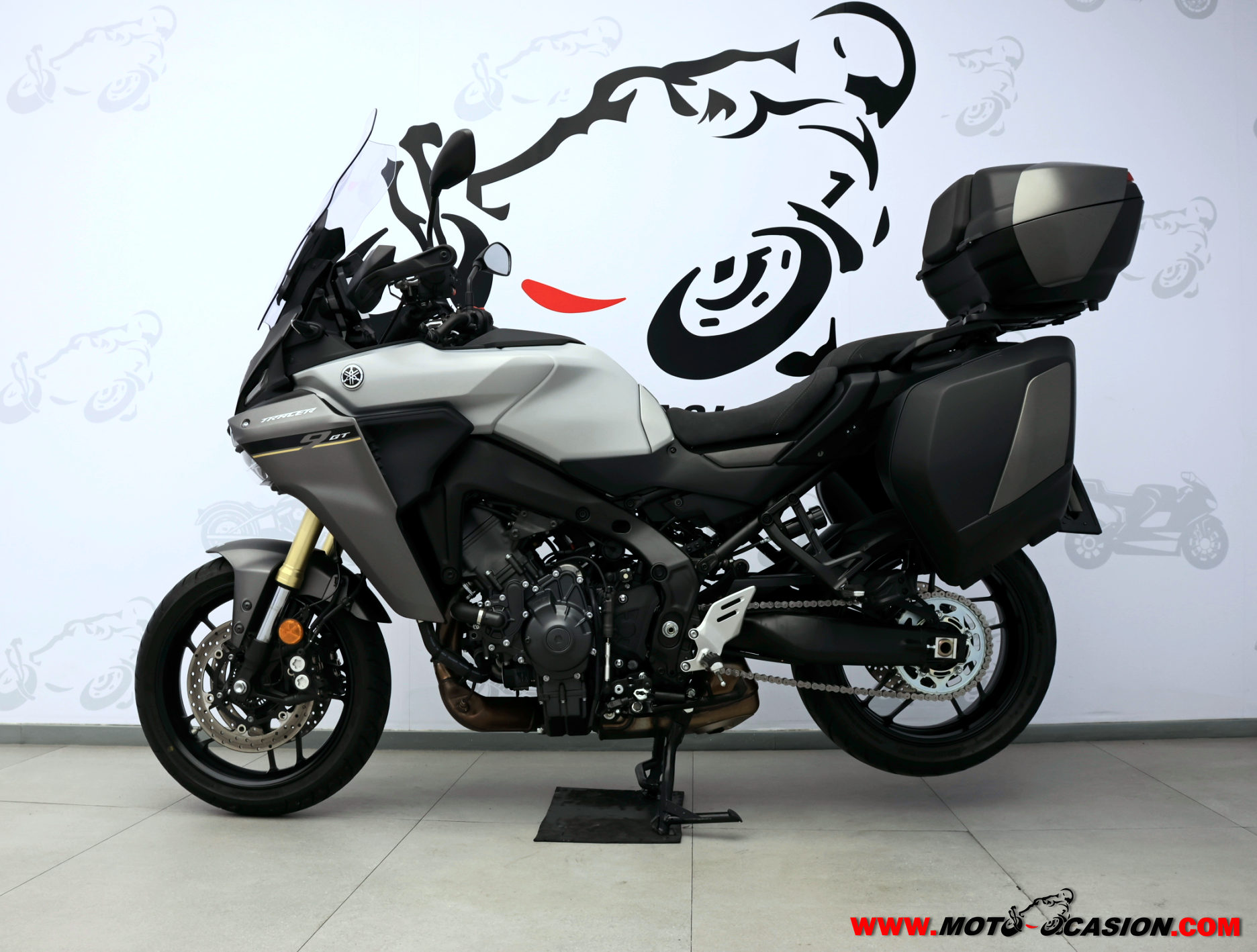YAMAHA TRACER 9 GT -GARANTÍA OFICIAL-