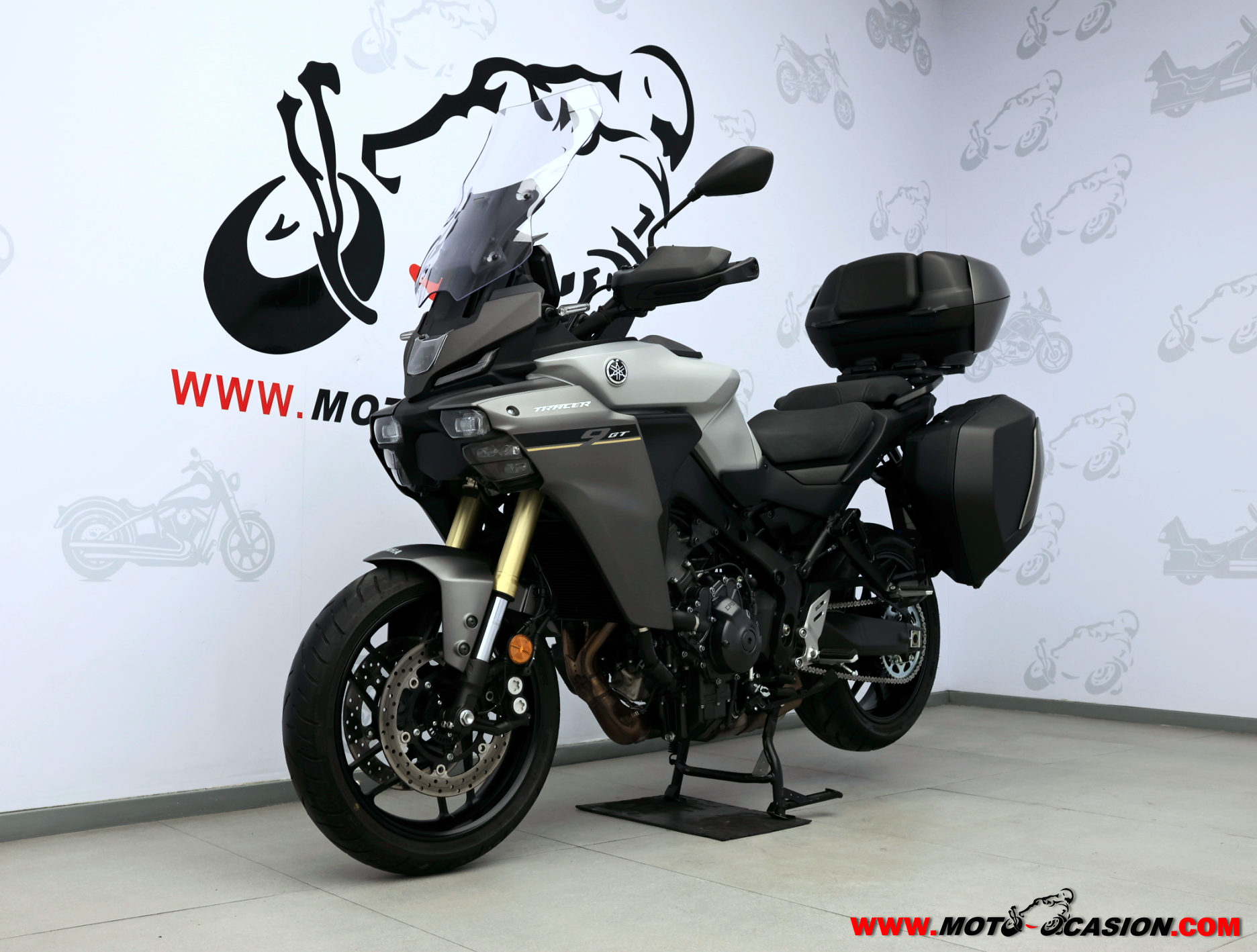 YAMAHA TRACER 9 GT -GARANTÍA OFICIAL-