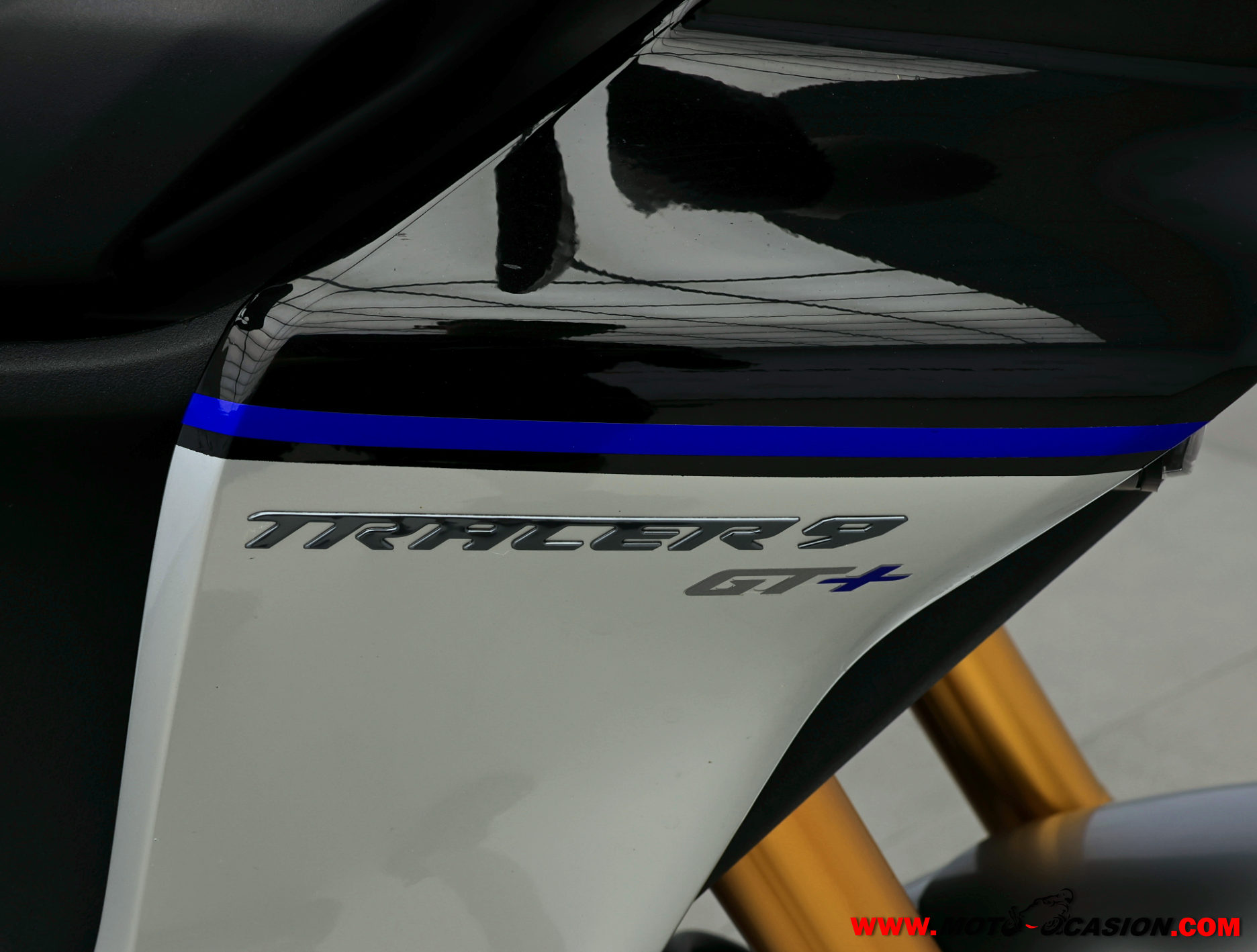 YAMAHA TRACER 9 GT + -GARANTÍA OFICIAL-