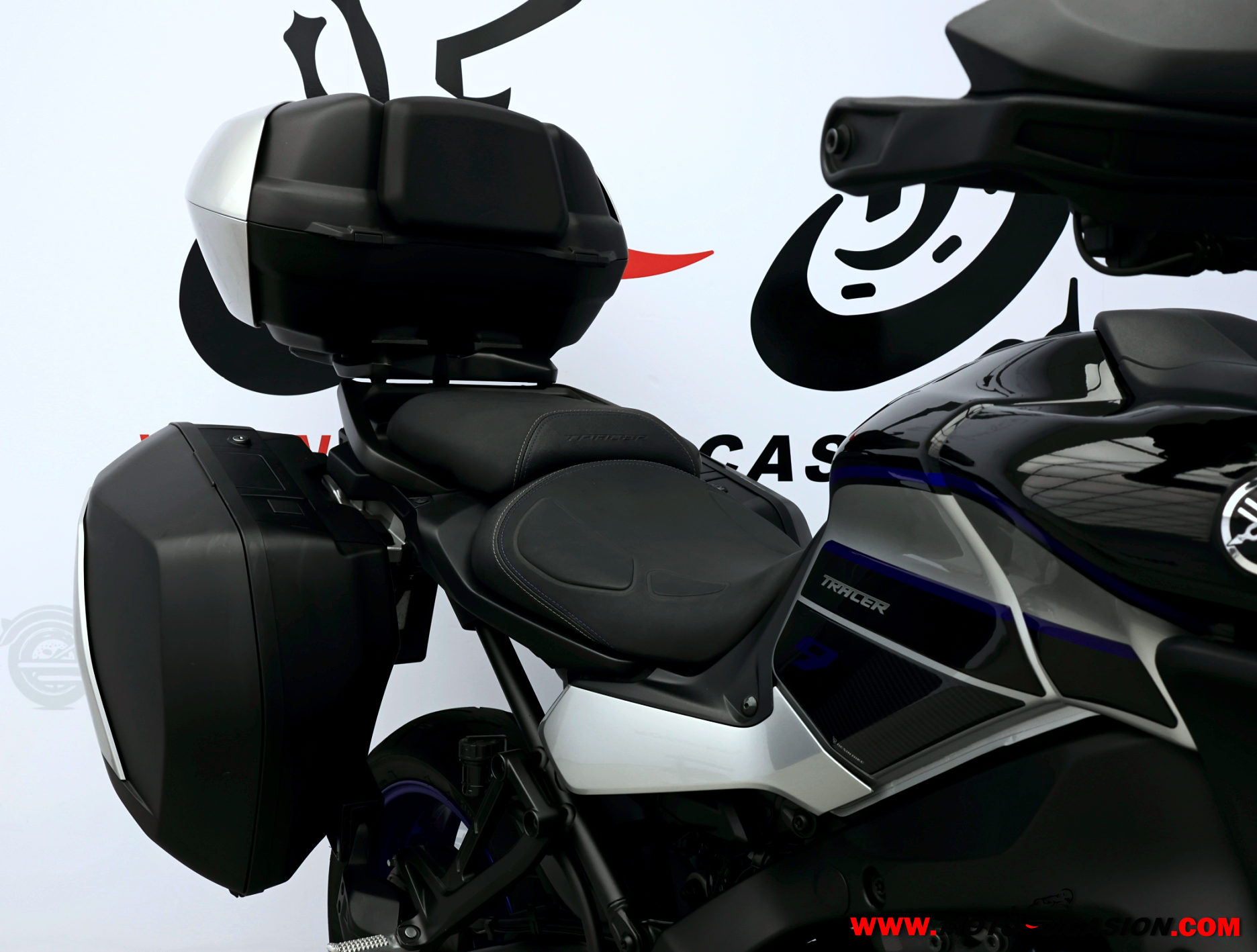 YAMAHA TRACER 9 GT + -GARANTÍA OFICIAL-