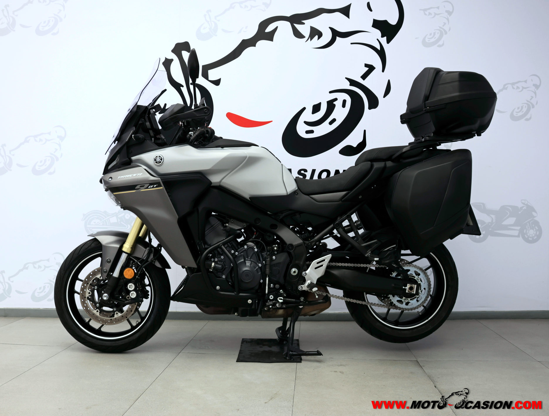YAMAHA TRACER 9 GT -GARANTÍA OFICIAL-