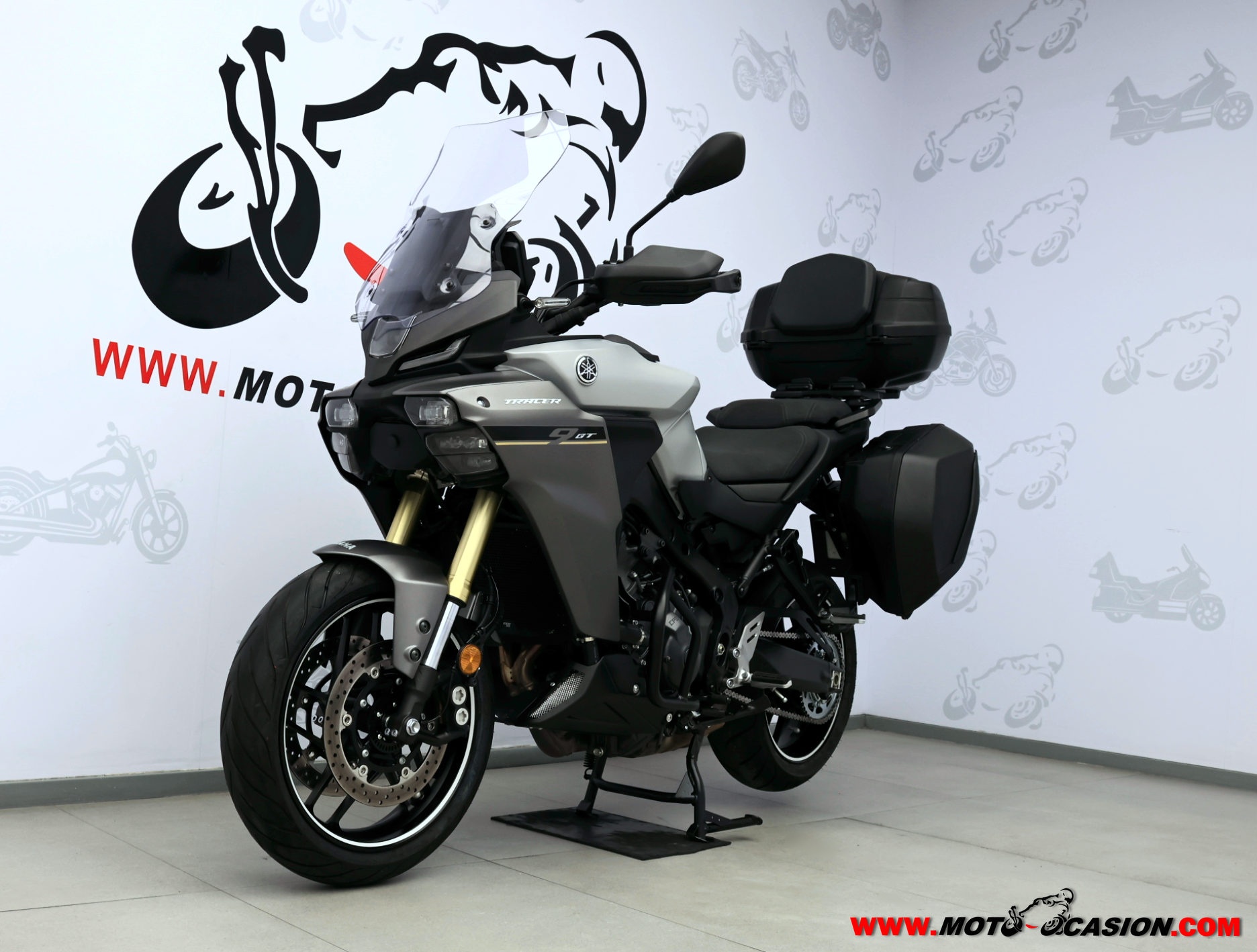 YAMAHA TRACER 9 GT -GARANTÍA OFICIAL-