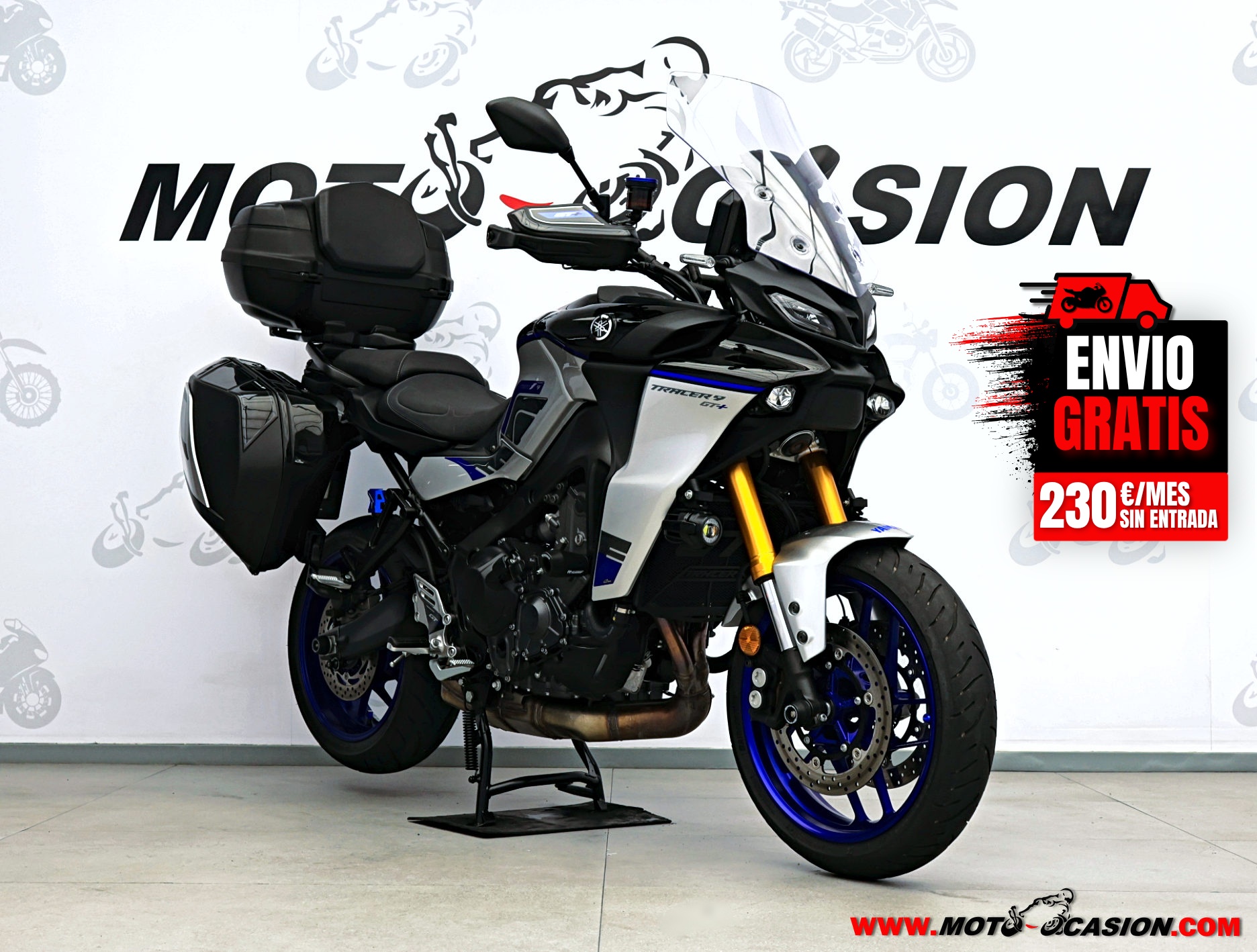YAMAHA TRACER 9 GT + -GARANTÍA OFICIAL- (copia)