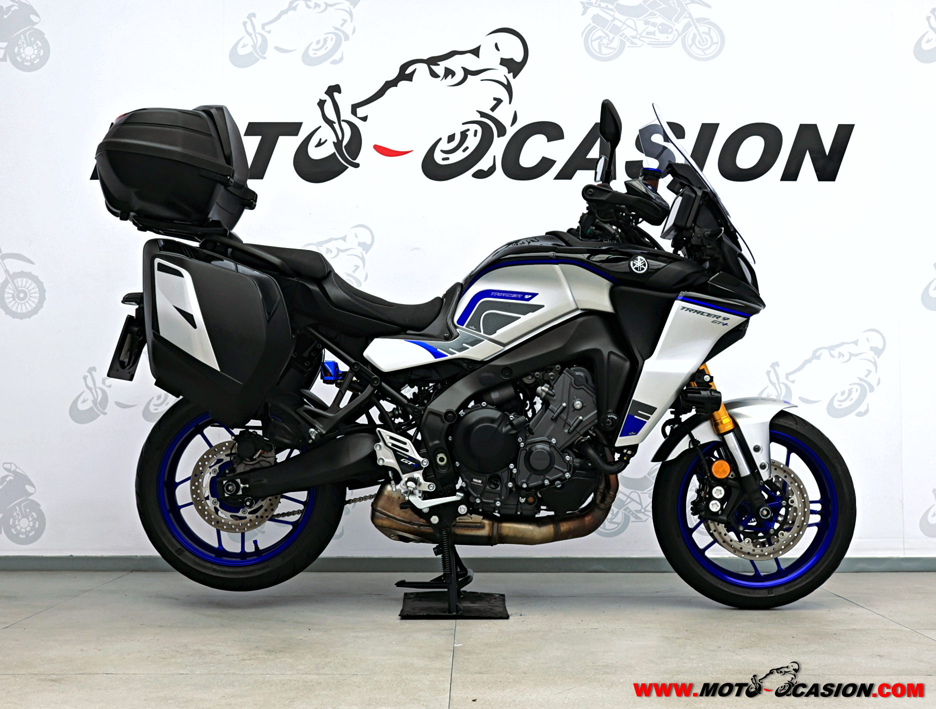 YAMAHA TRACER 9 GT + -GARANTÍA OFICIAL- (copia)