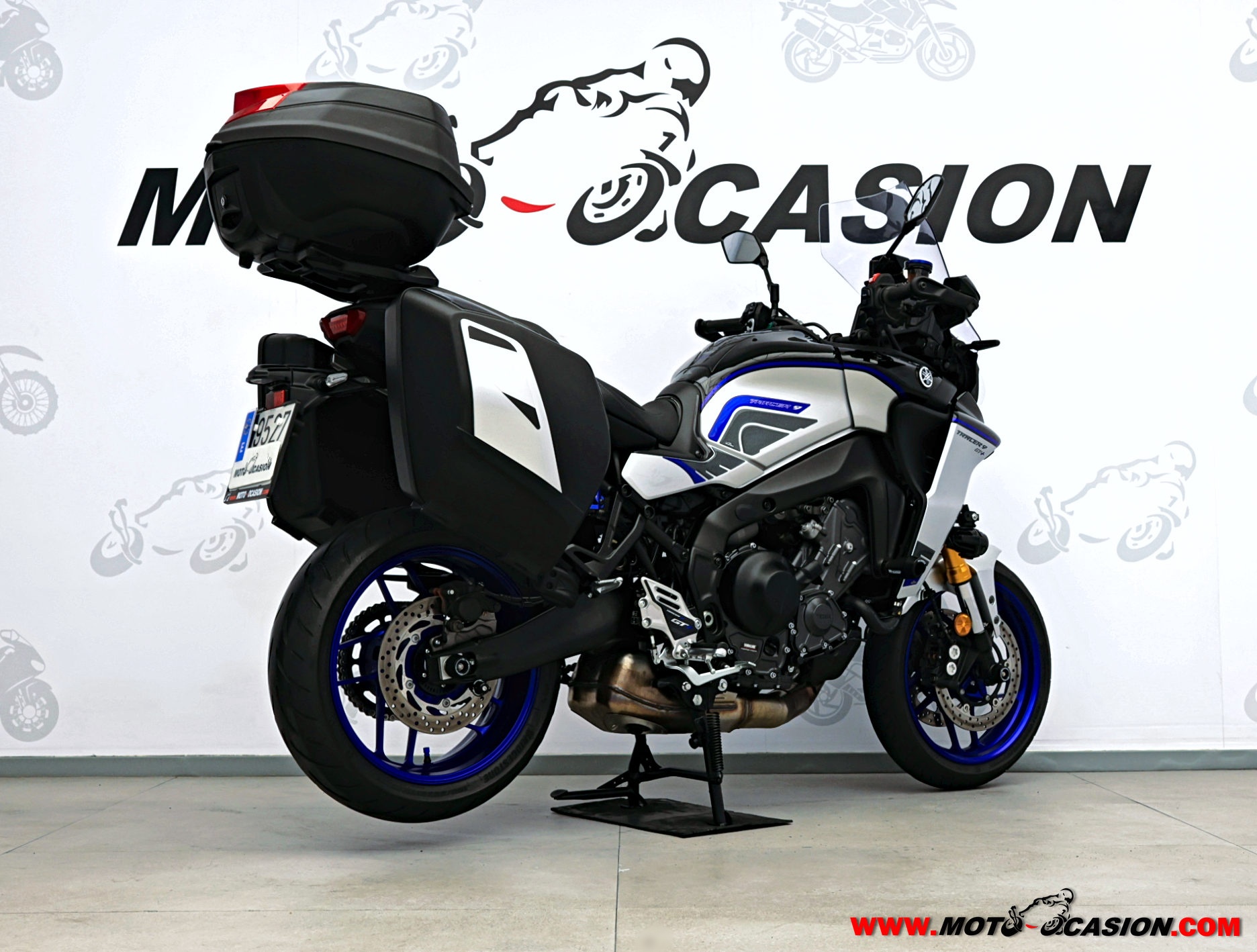 YAMAHA TRACER 9 GT + -GARANTÍA OFICIAL- (copia)