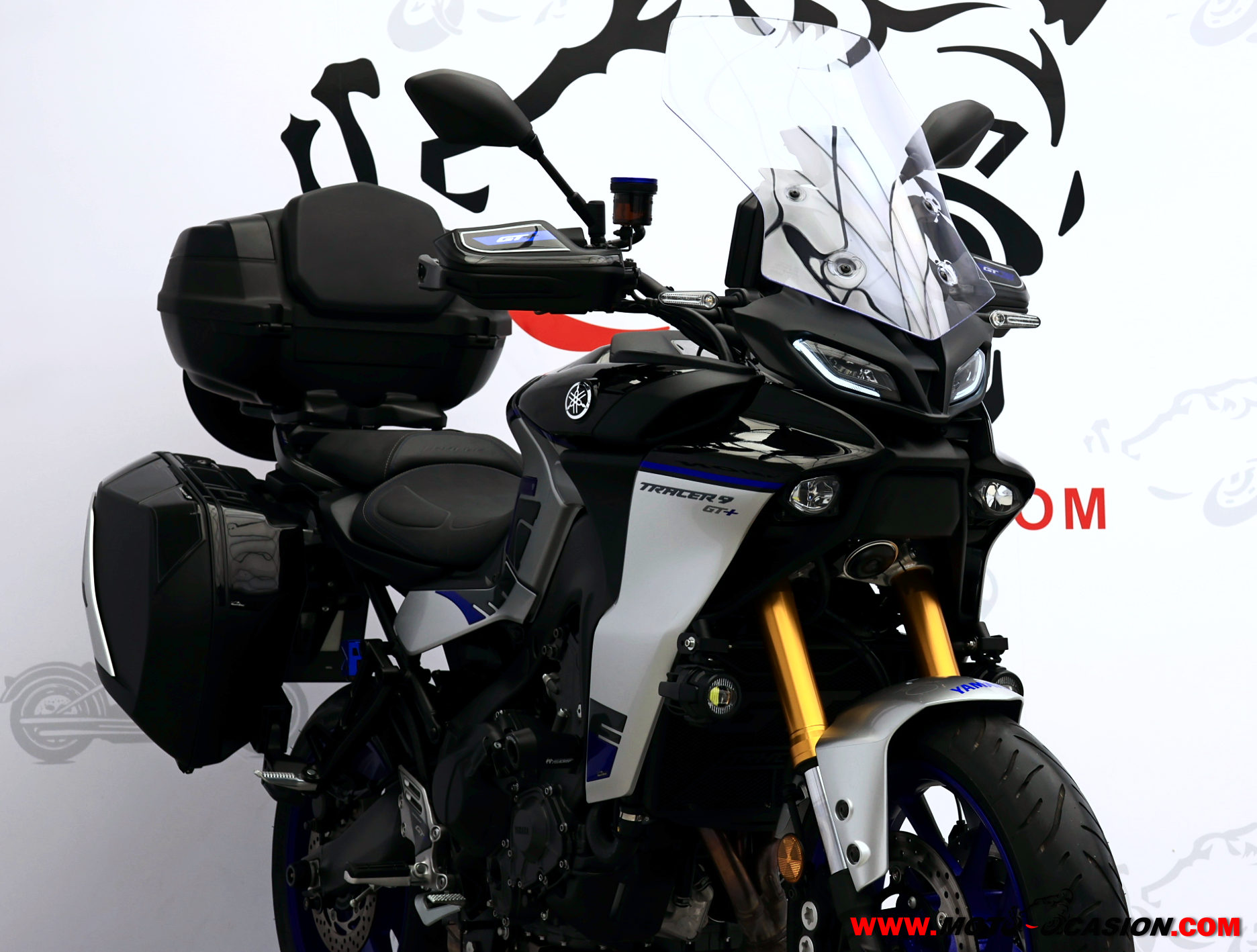 YAMAHA TRACER 9 GT + -GARANTÍA OFICIAL- (copia)