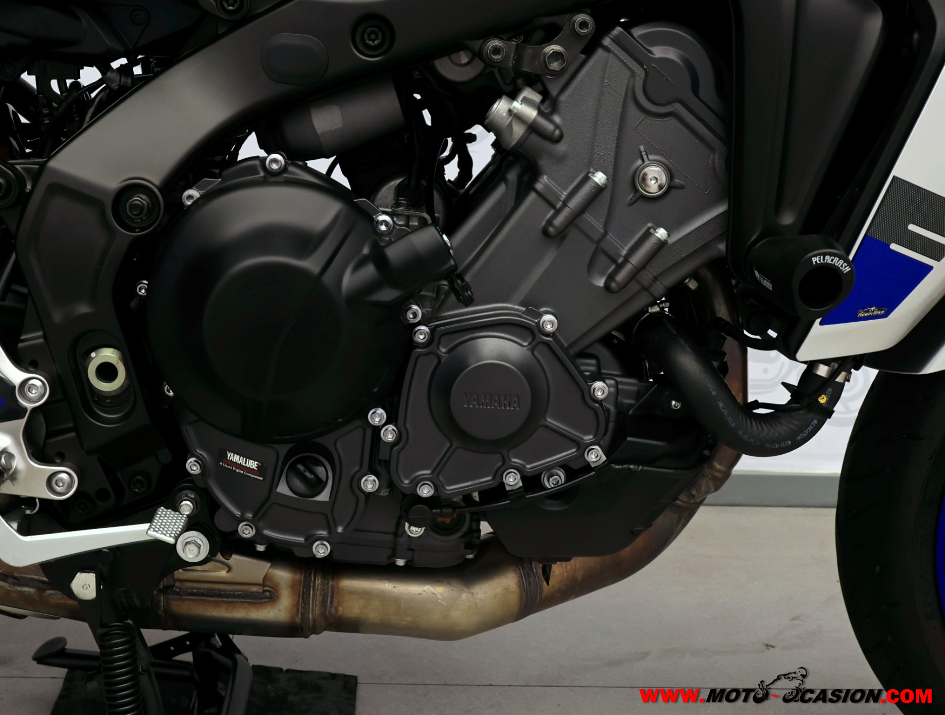 YAMAHA TRACER 9 GT + -GARANTÍA OFICIAL- (copia)