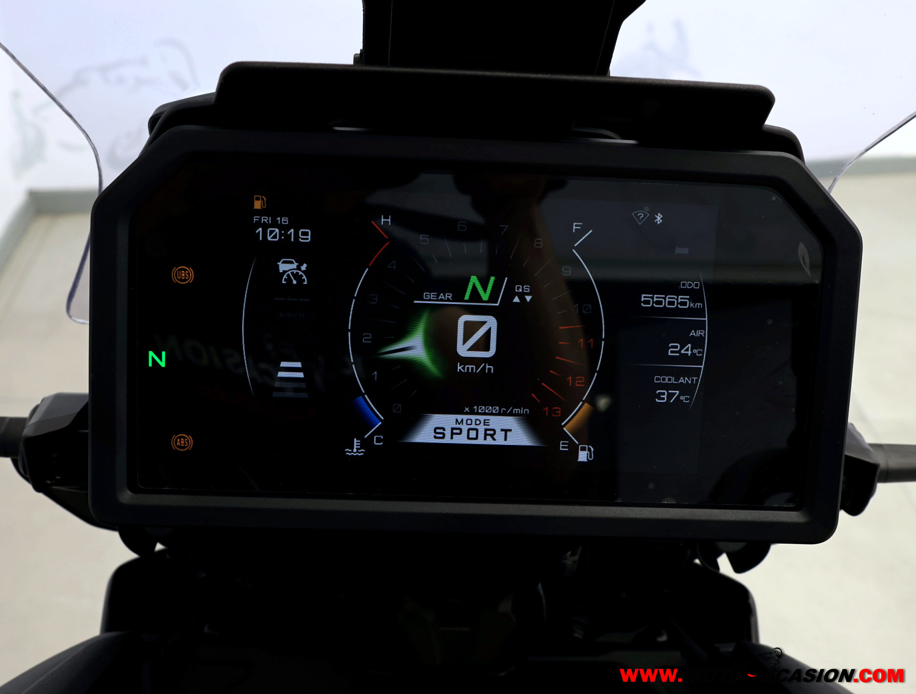 YAMAHA TRACER 9 GT + -GARANTÍA OFICIAL- (copia)