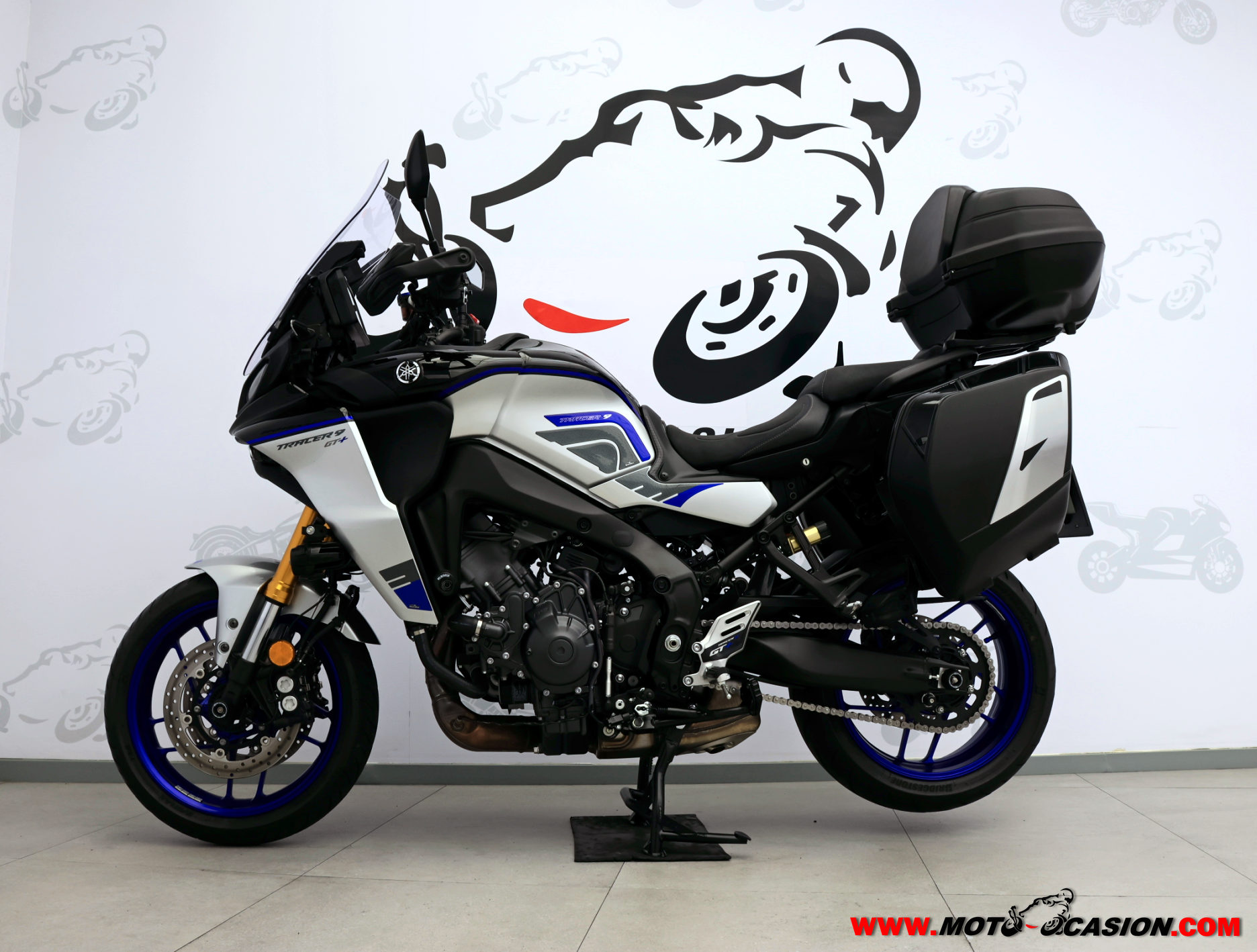 YAMAHA TRACER 9 GT + -GARANTÍA OFICIAL- (copia)