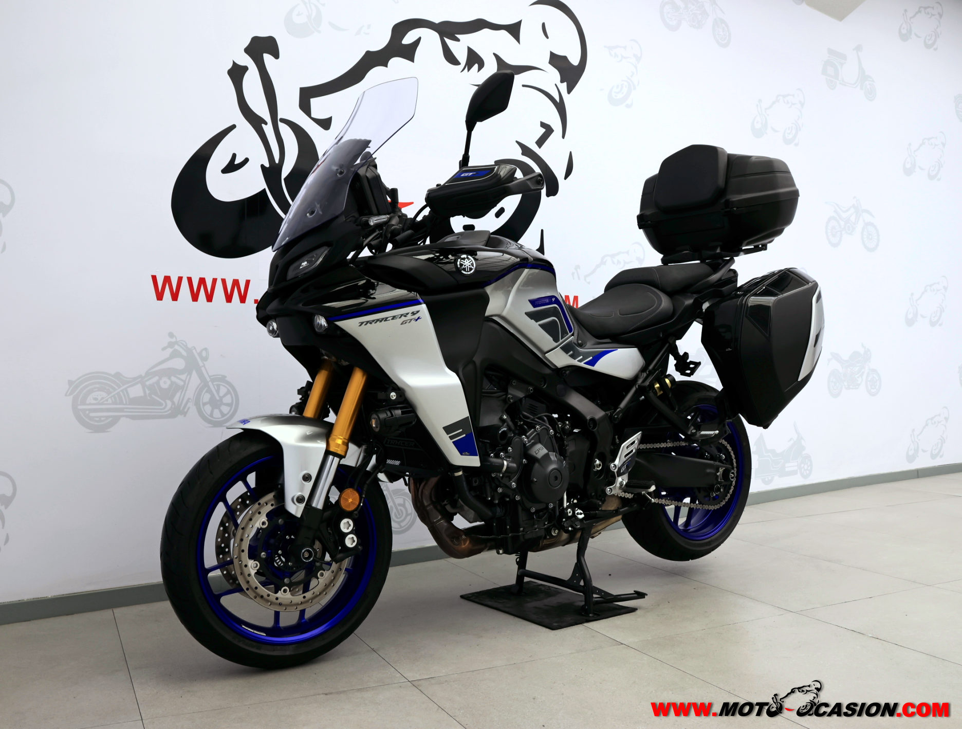 YAMAHA TRACER 9 GT + -GARANTÍA OFICIAL- (copia)
