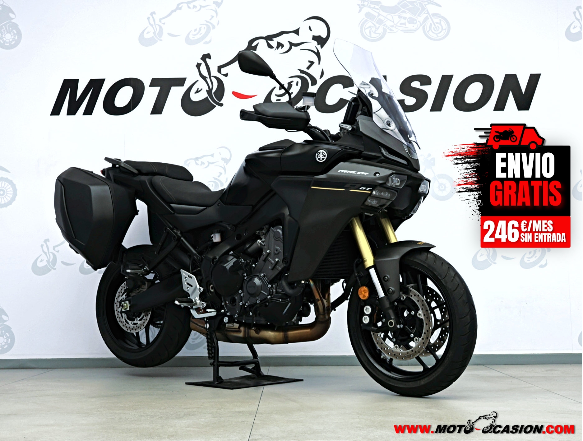 YAMAHA TRACER 9 GT -GARANTÍA OFICIAL- (copia)