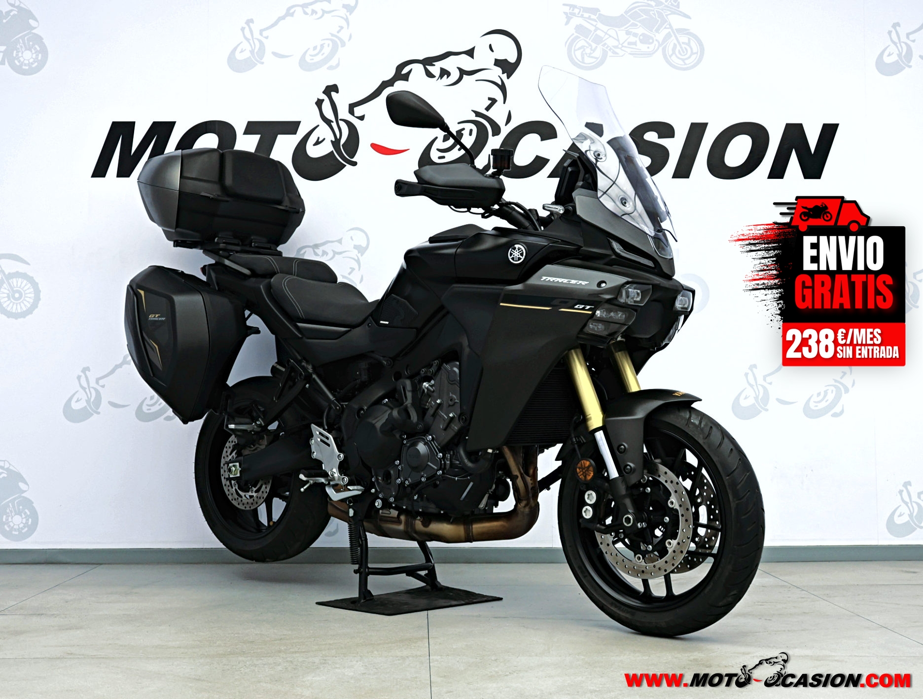YAMAHA TRACER 9 GT -GARANTÍA OFICIAL- (copia)