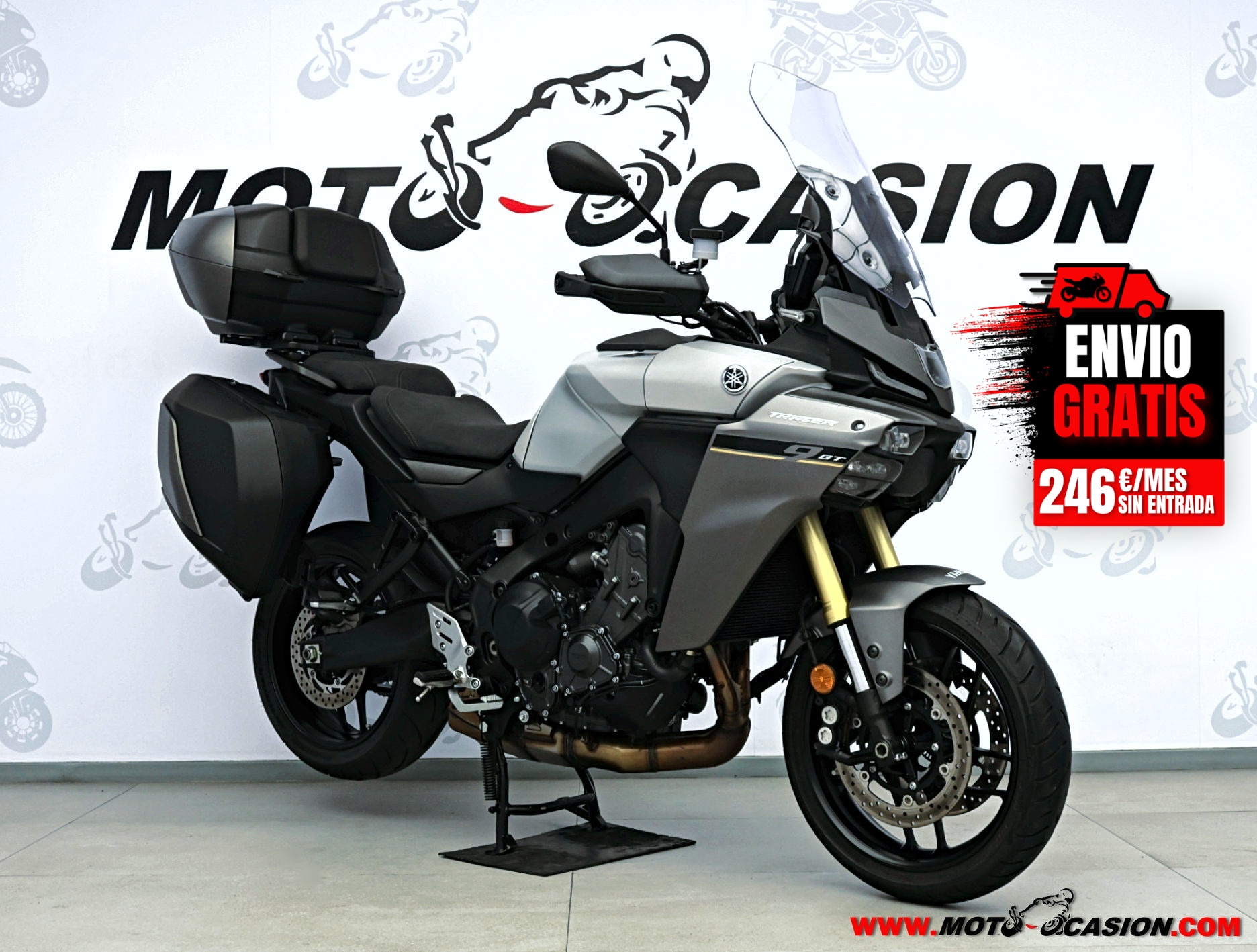 YAMAHA TRACER 9 GT -GARANTÍA OFICIAL- (copia)