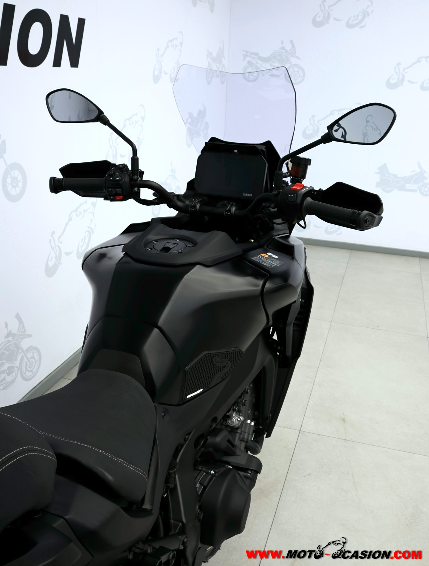 YAMAHA TRACER 9 GT -GARANTÍA OFICIAL- (copia)