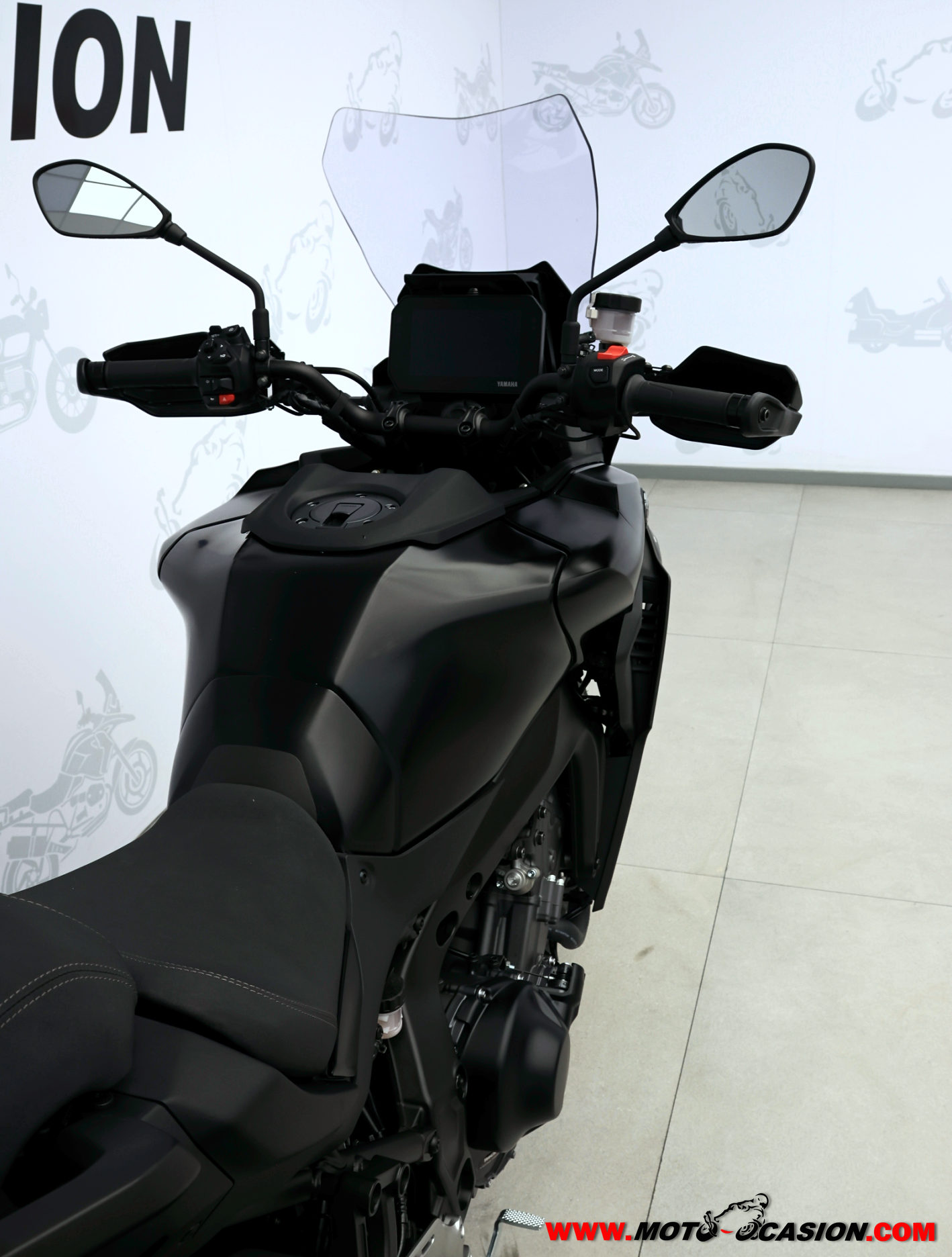 YAMAHA TRACER 9 GT -GARANTÍA OFICIAL- (copia)