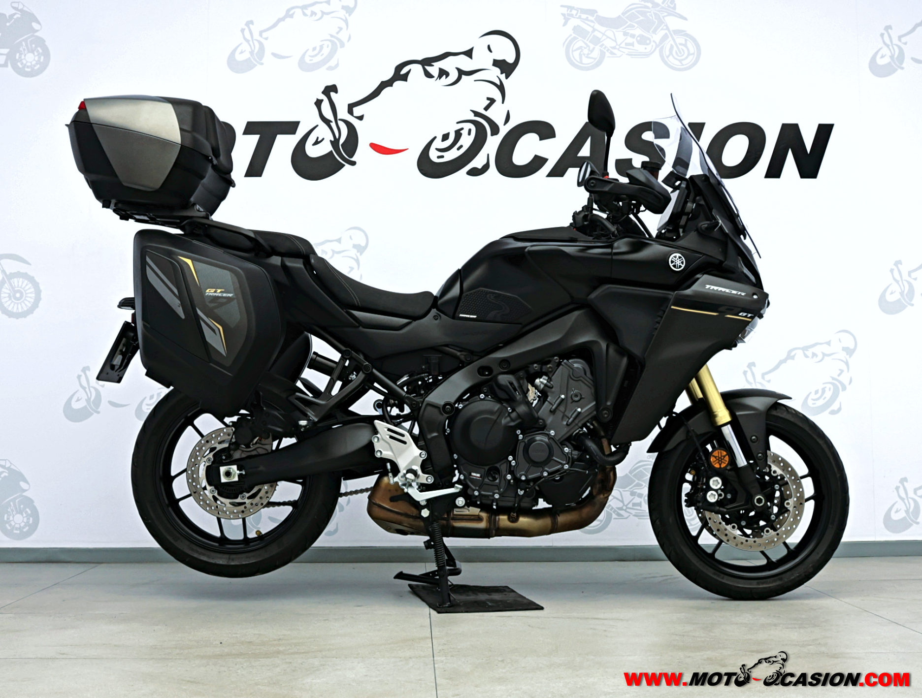YAMAHA TRACER 9 GT -GARANTÍA OFICIAL- (copia)