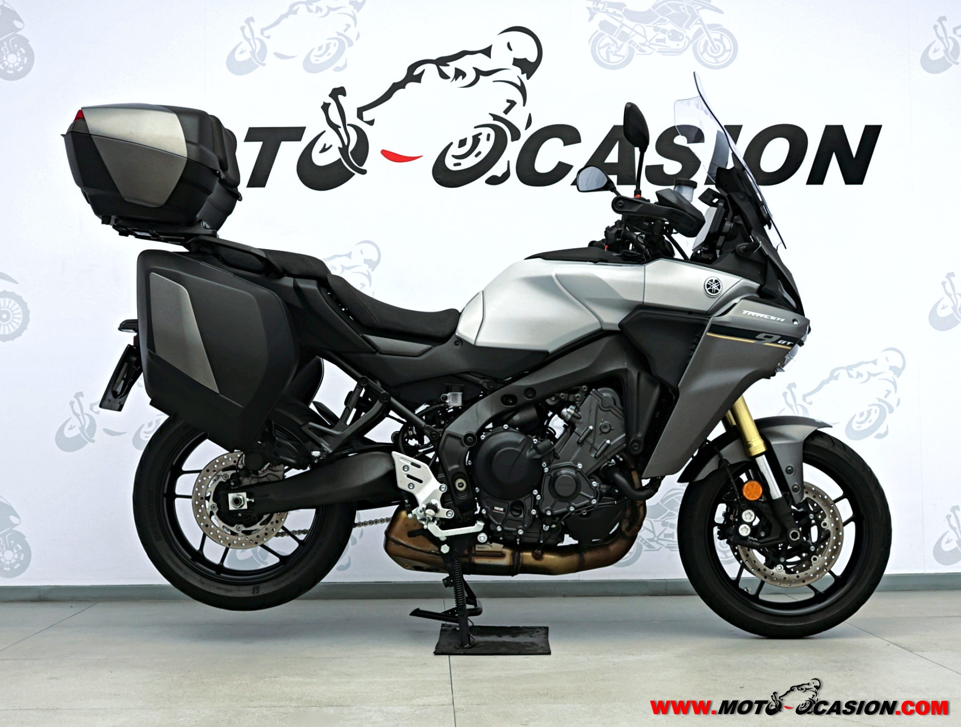 YAMAHA TRACER 9 GT -GARANTÍA OFICIAL- (copia)
